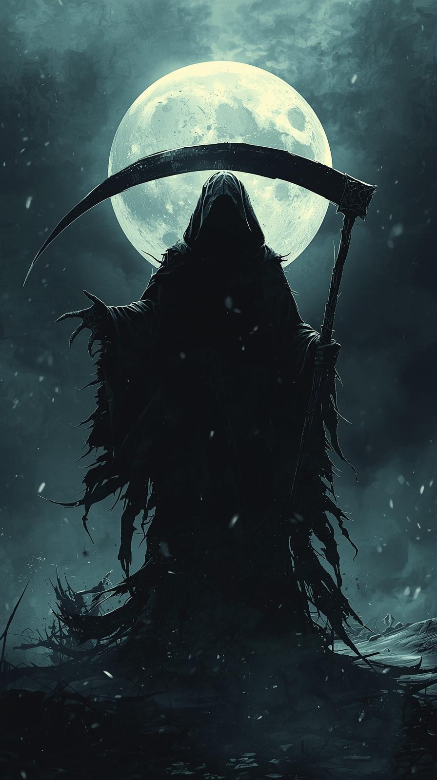 Bleach Soul SociDeath Note Shinigami Silhouetteety