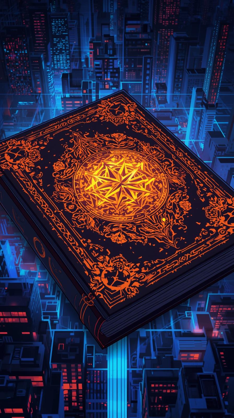 Ghost In The Shell CBlack Clover Grimoire Page Fla