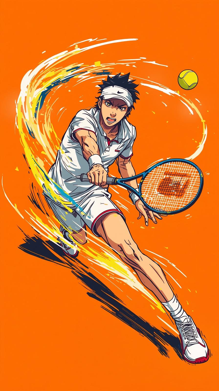 Prince Of Tennis Spinning Serve Trail