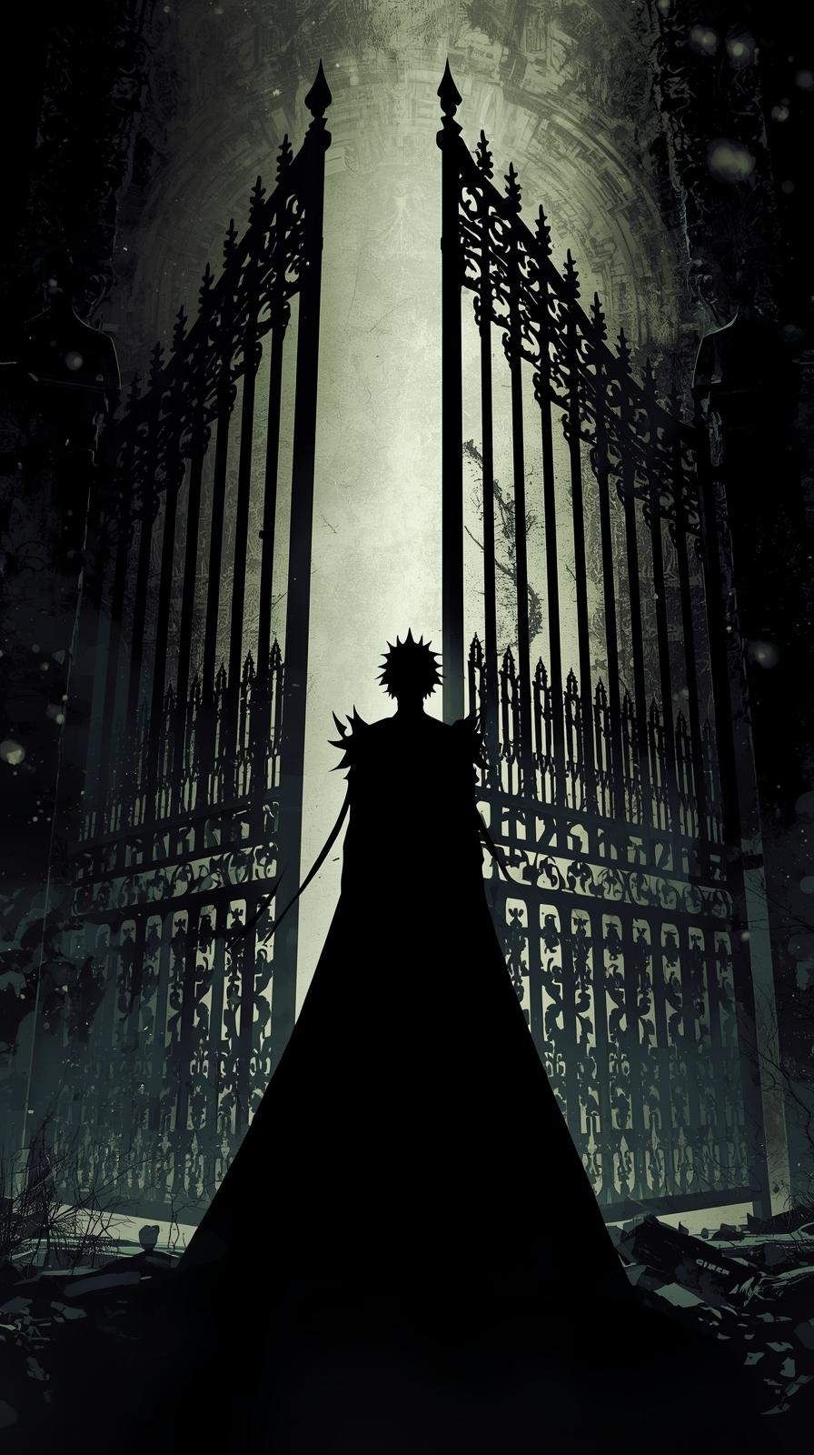 Bleach Soul Society Death Note Shinigami Silhouett