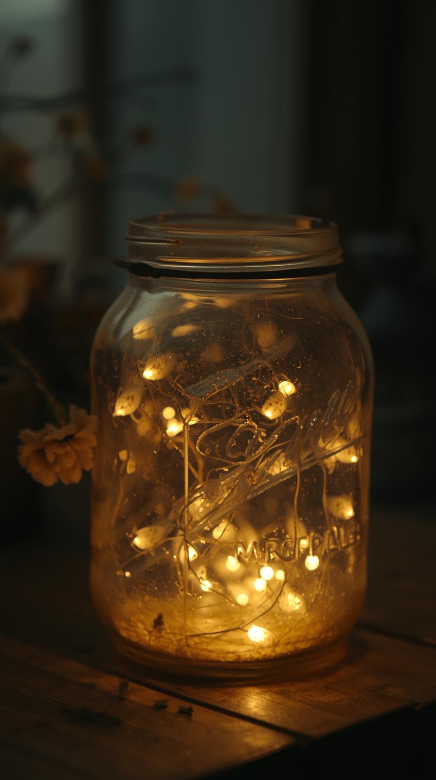 Grave Of The Fireflies Firefly Jar