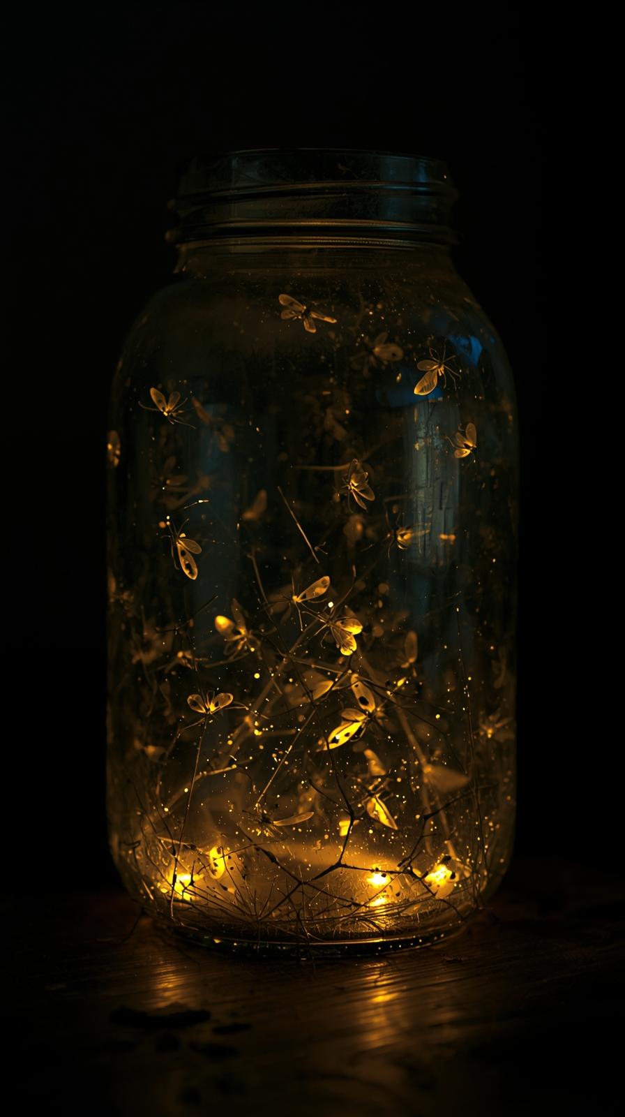Grave Of The Fireflies Firefly Jar