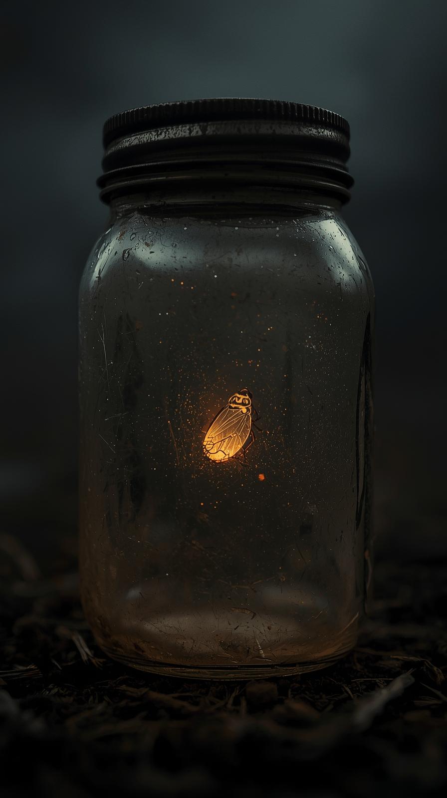 Grave Of The Fireflies Firefly Jar