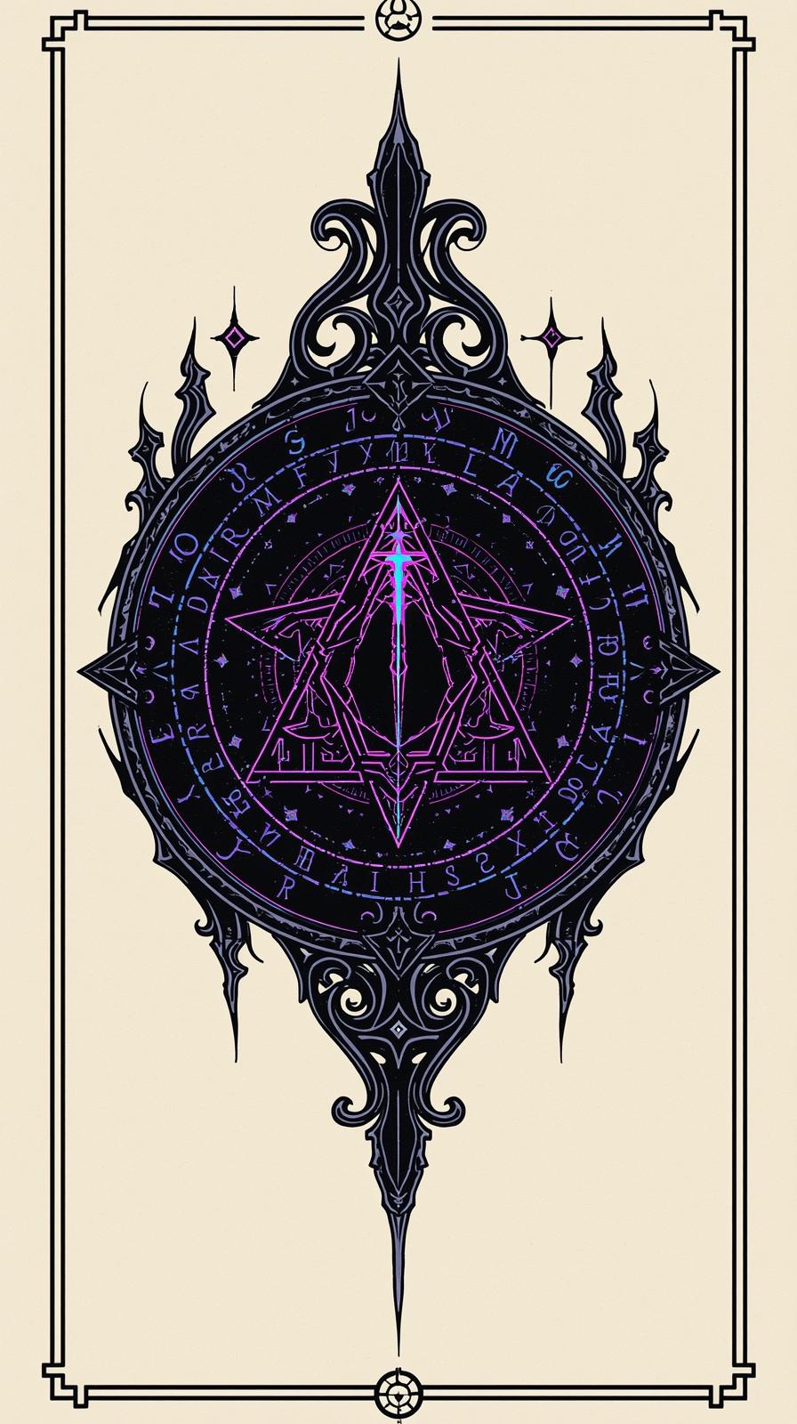 Madoka Magica Contract Silhouette