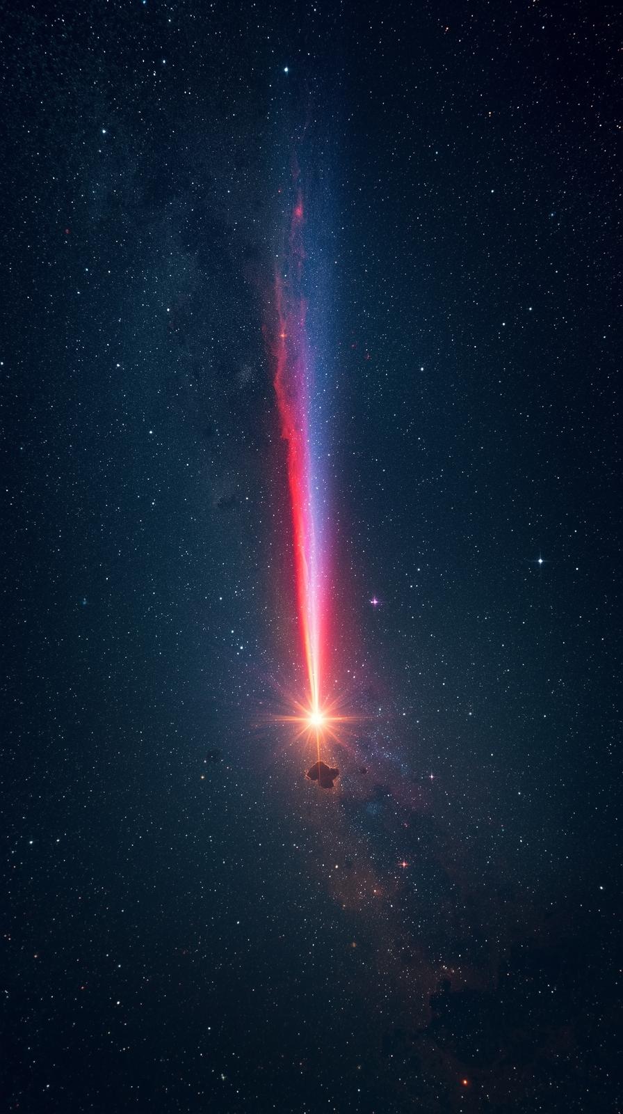 Your Name Comet Crossing Sky