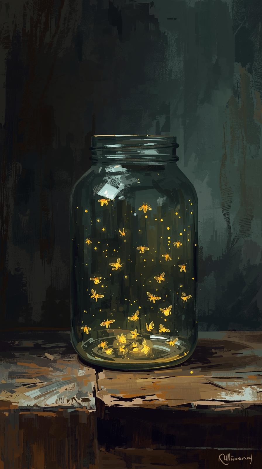 Grave Of The Fireflies Firefly Jar