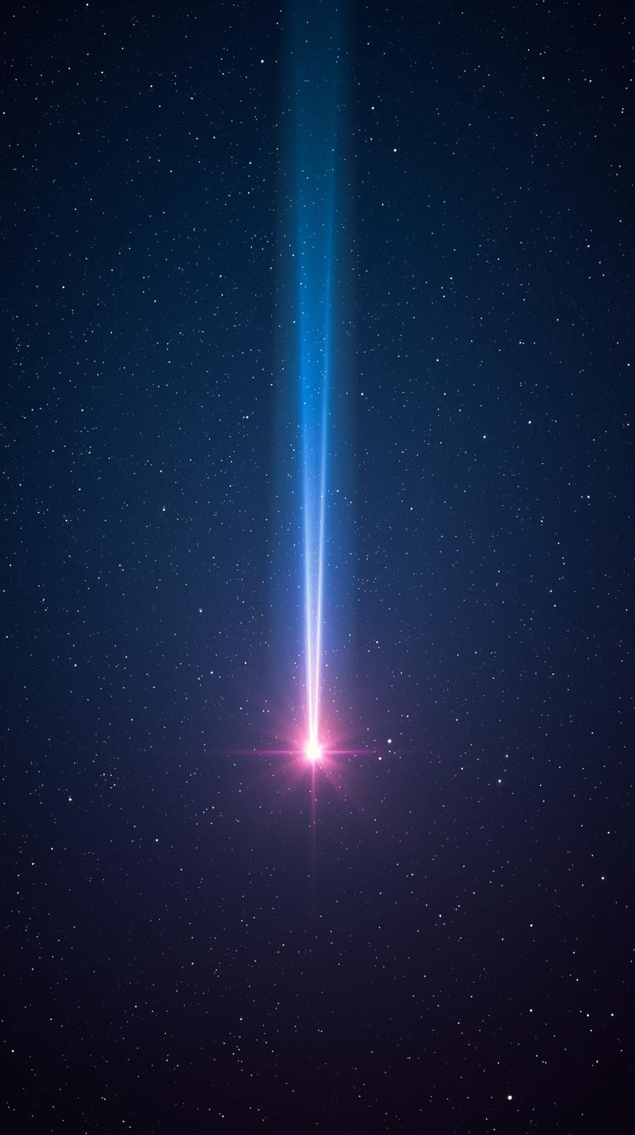 Your Name Comet Crossing Sky