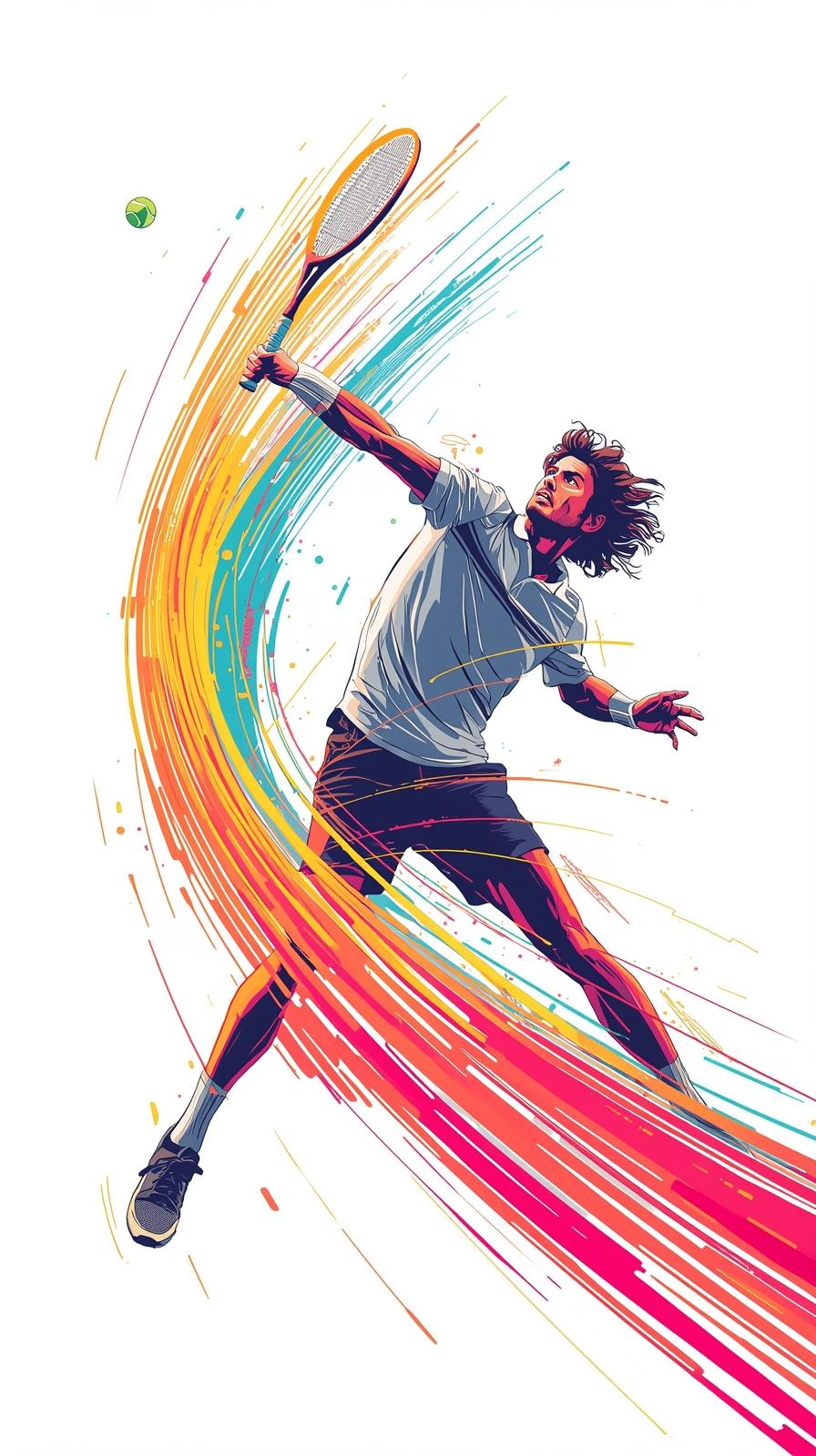 Prince Of Tennis Spinning Serve Trail