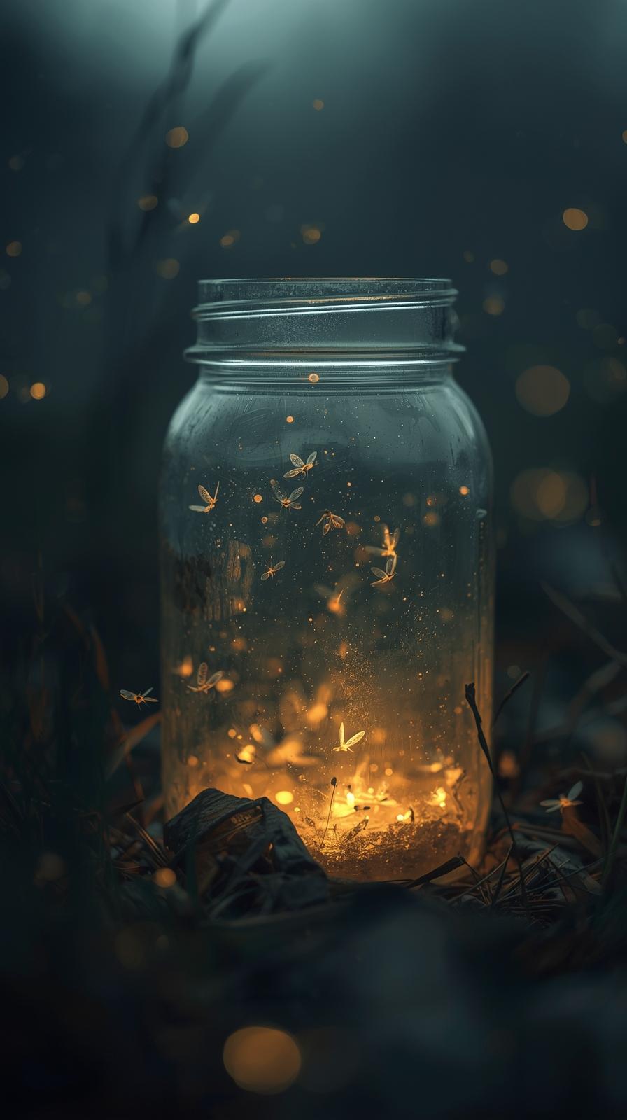 Grave Of The Fireflies Firefly Jar