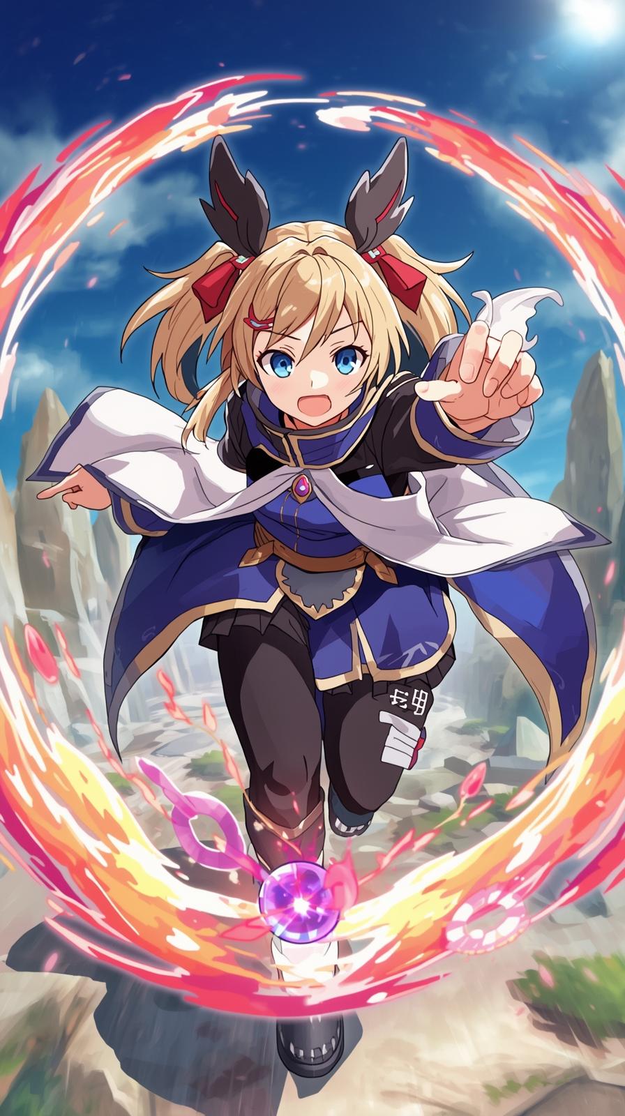 Madoka Runic MagicNaruto Style Ninja Sprint Circle