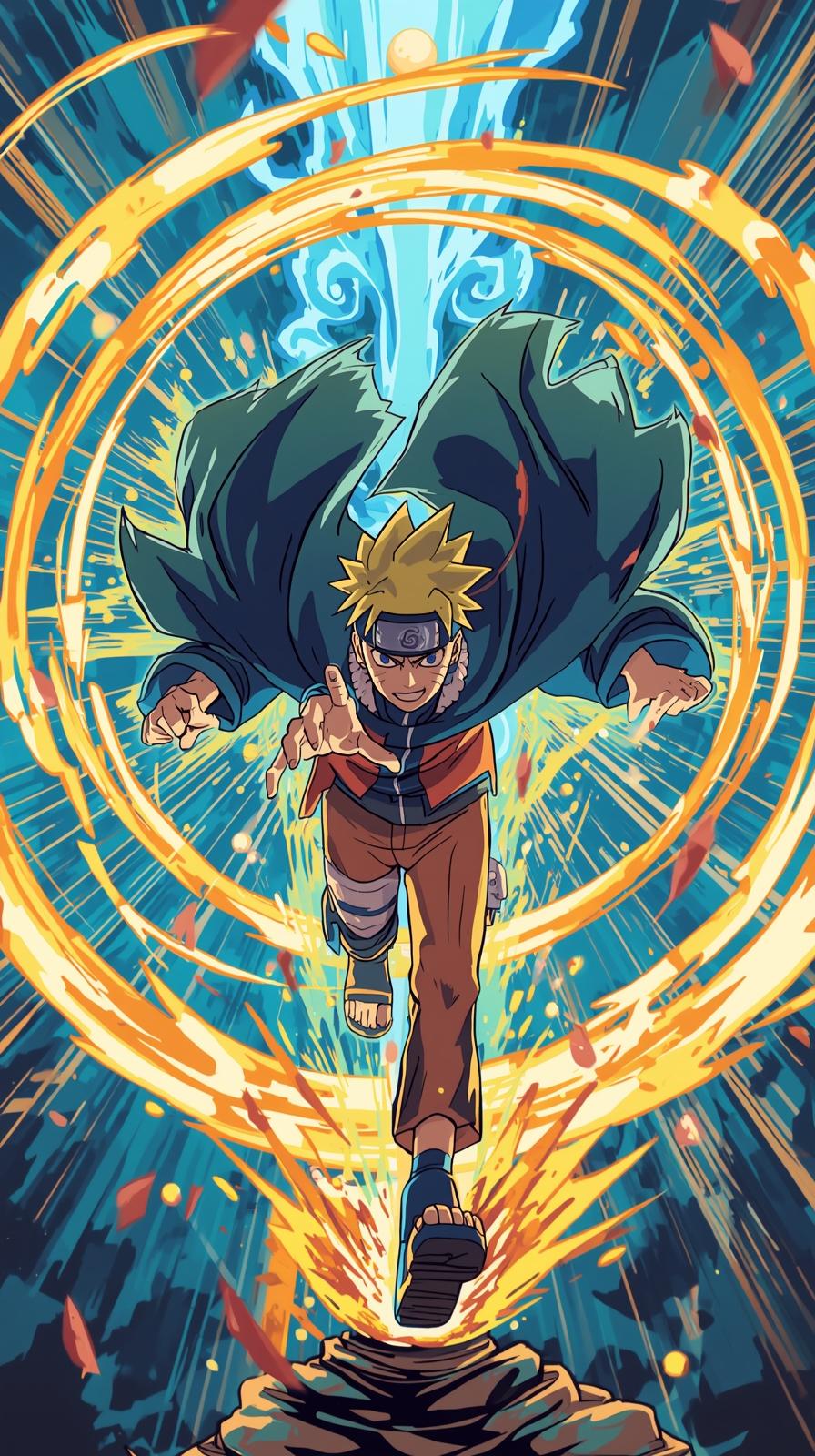 Madoka Runic MagicNaruto Style Ninja Sprint Circle