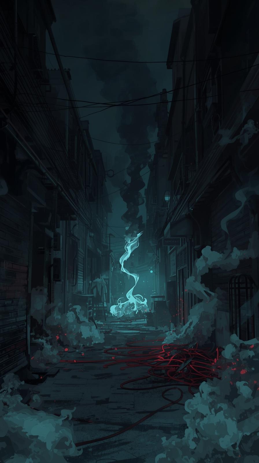 Dorohedoro Smoky Alley Magic