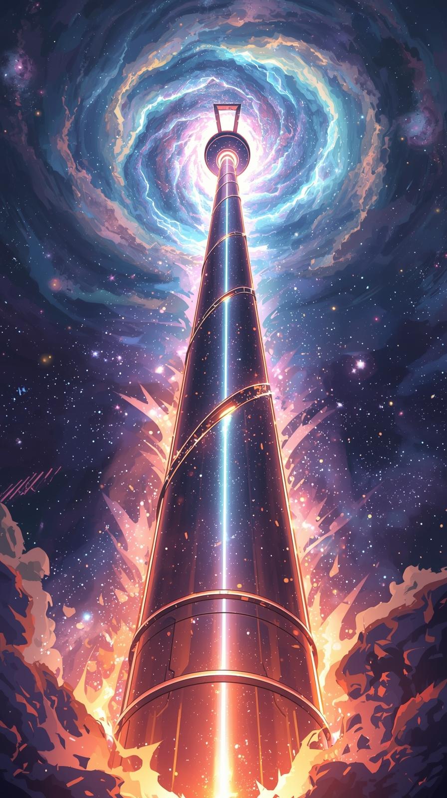 Gurren Lagann Drill To The Heavens