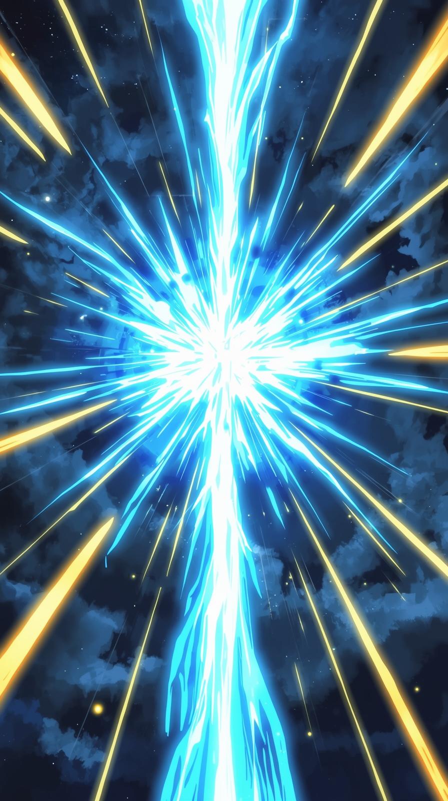 Yu Yu Hakusho Spirit Energy Blast