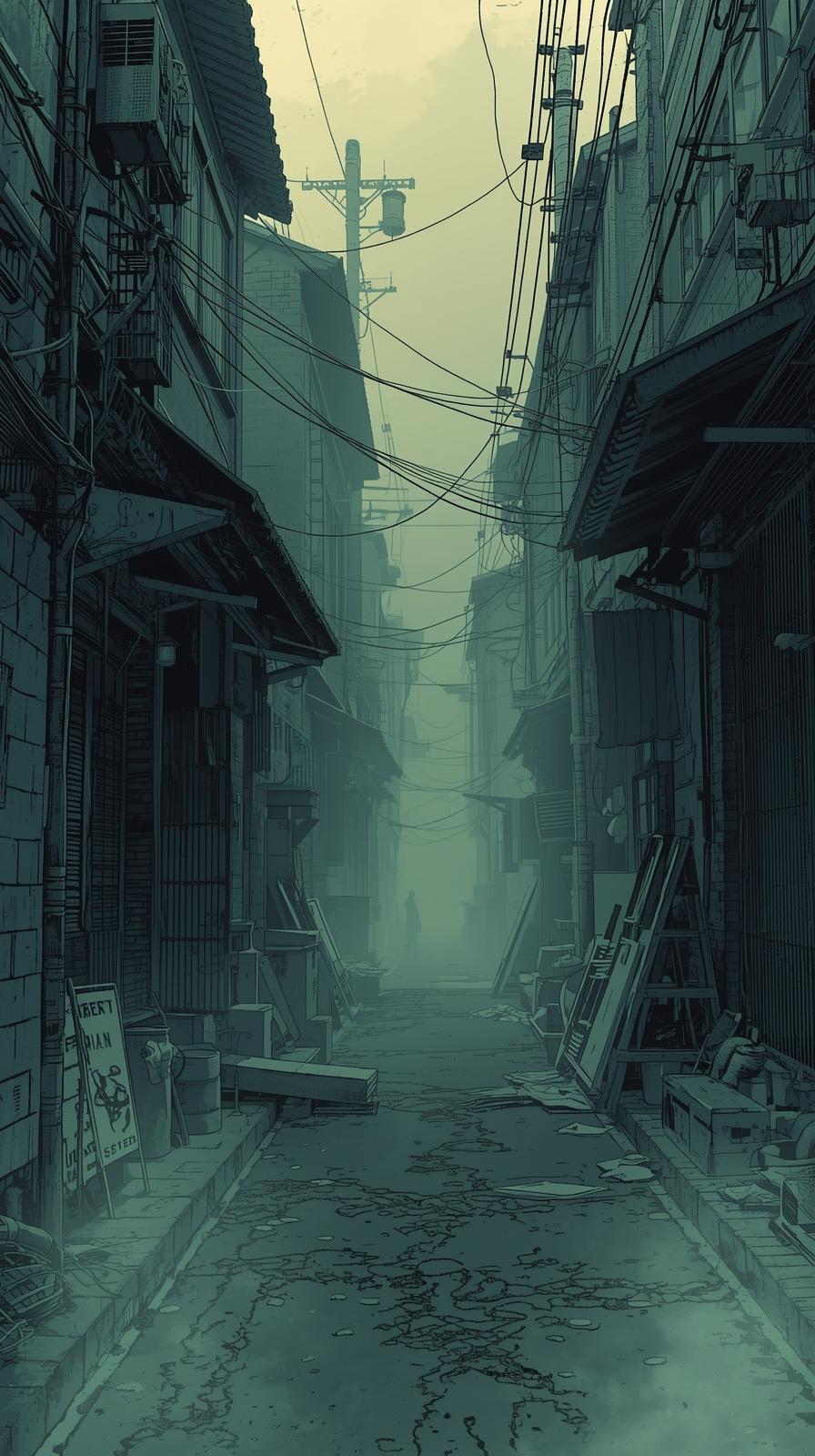 Dorohedoro Smoky Alley Magic