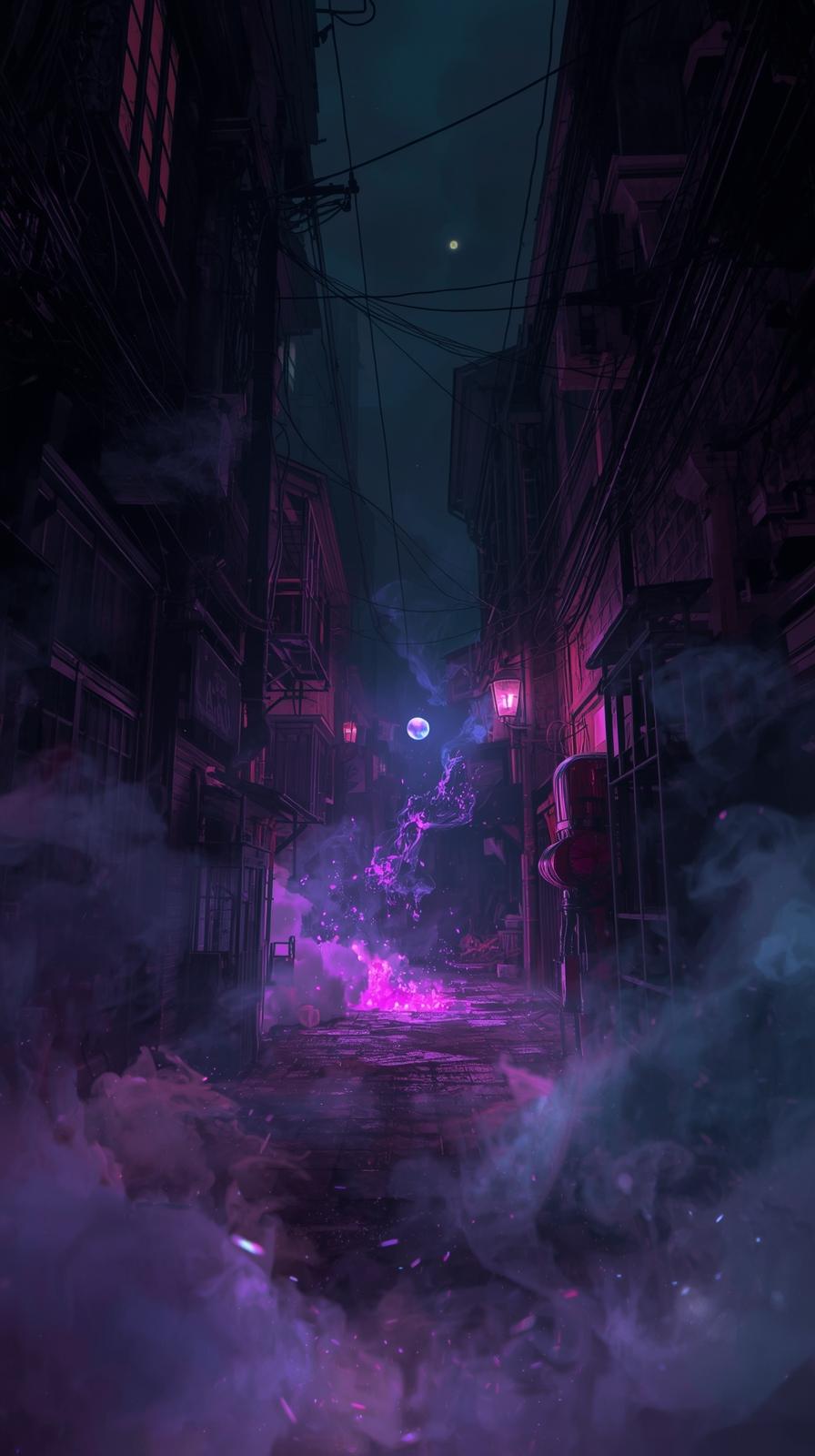 Dorohedoro Smoky Alley Magic