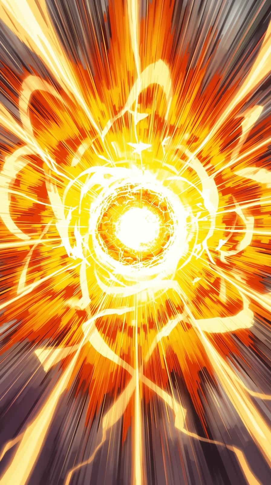 Yu Yu Hakusho Spirit Energy Blast