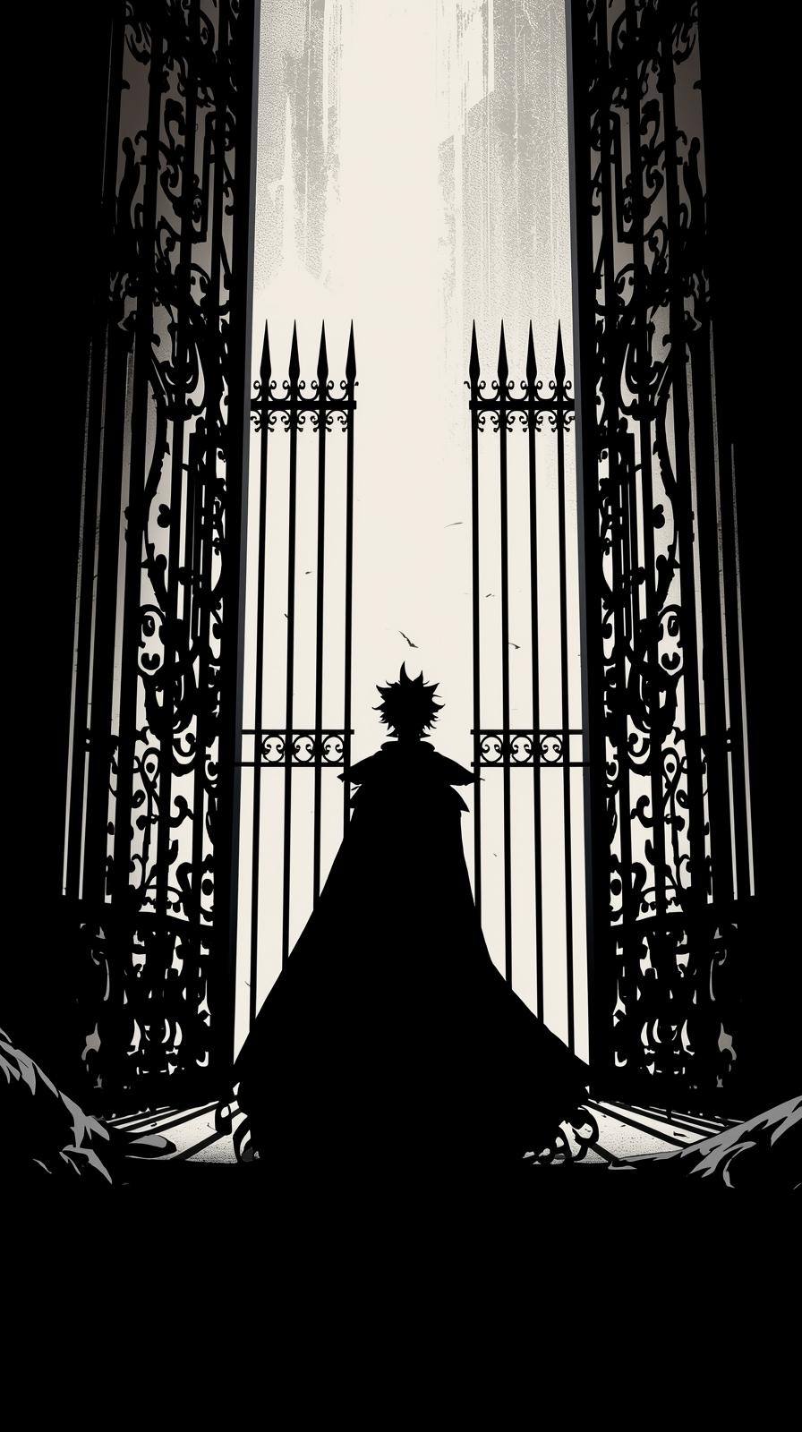 Bleach Soul Society Death Note Shinigami Silhouett