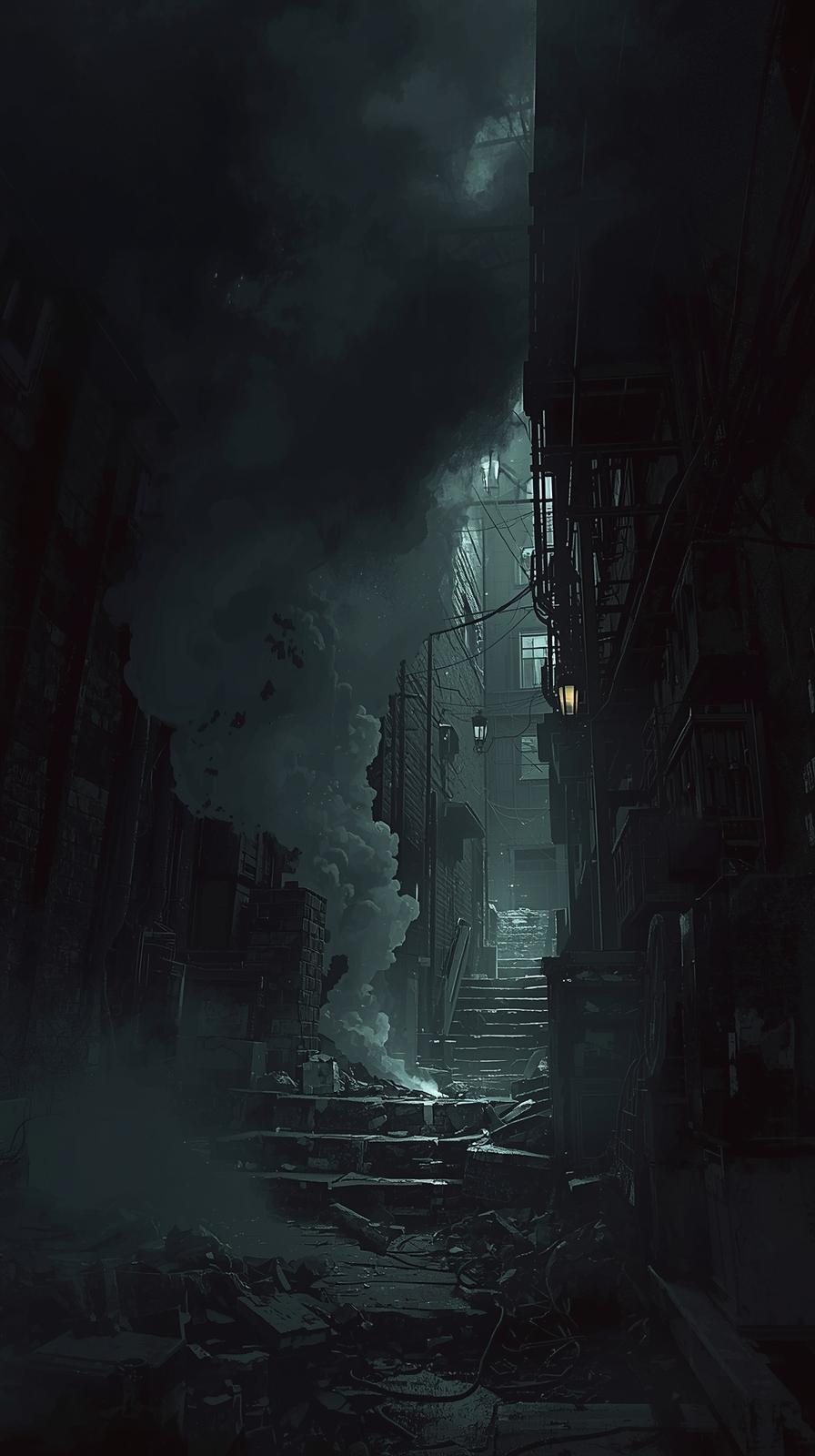 Dorohedoro Smoky Alley Magic