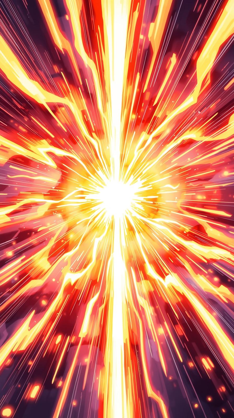 Yu Yu Hakusho Spirit Energy Blast