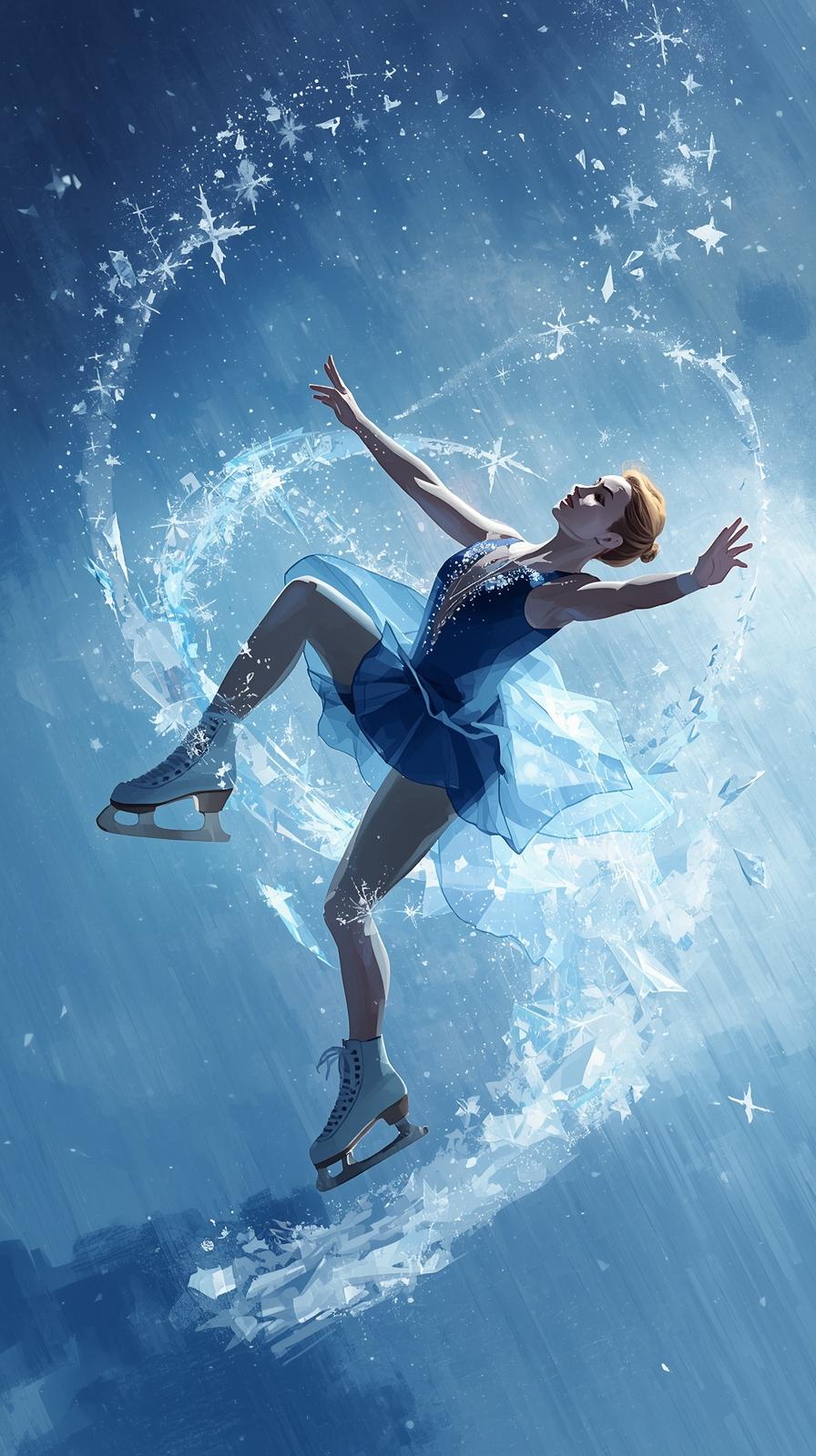 Yuri On Ice Rink Spin Trail