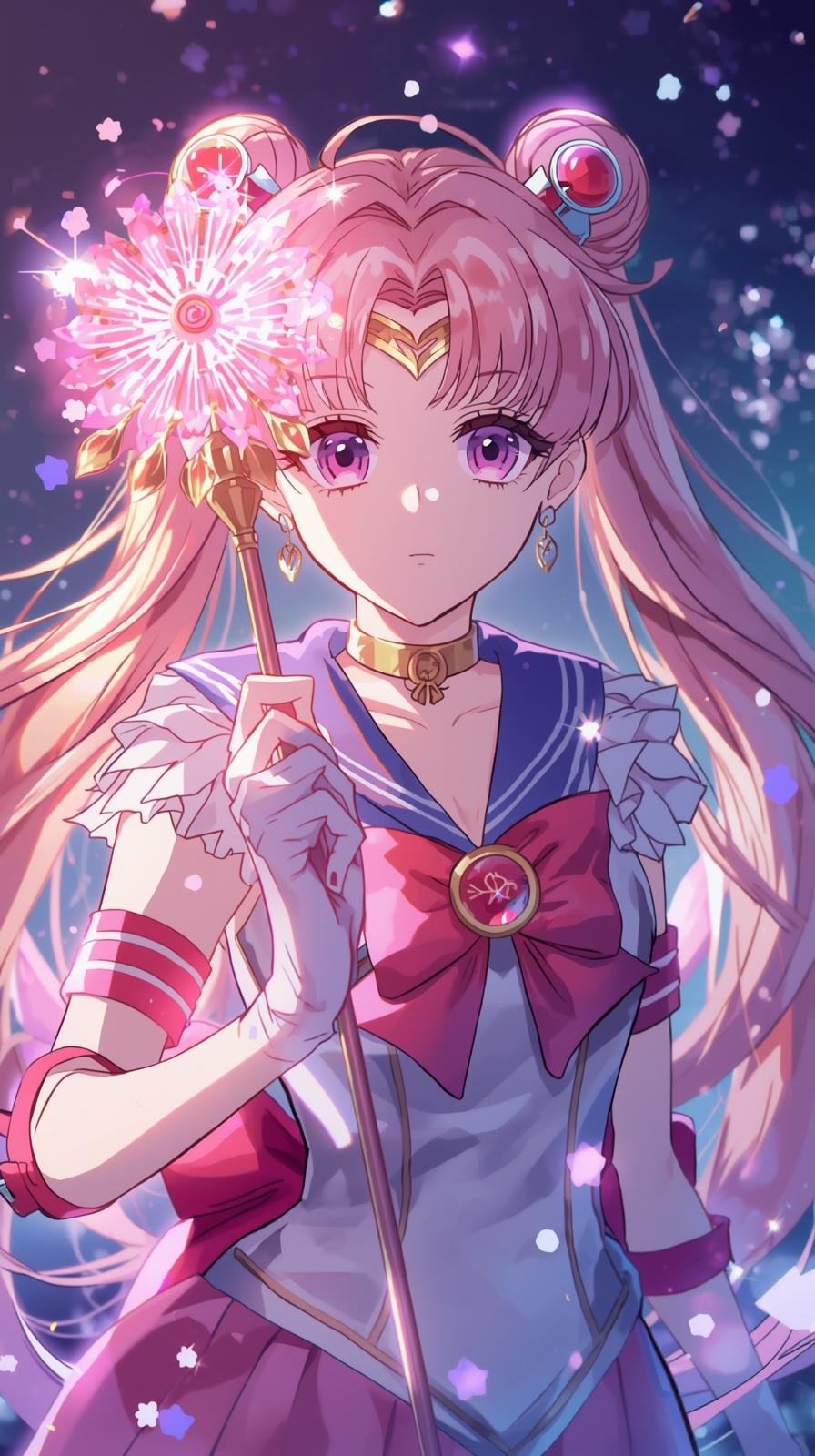 Sailor Moon CreCardcaptor Sakura Magic Card Blooms