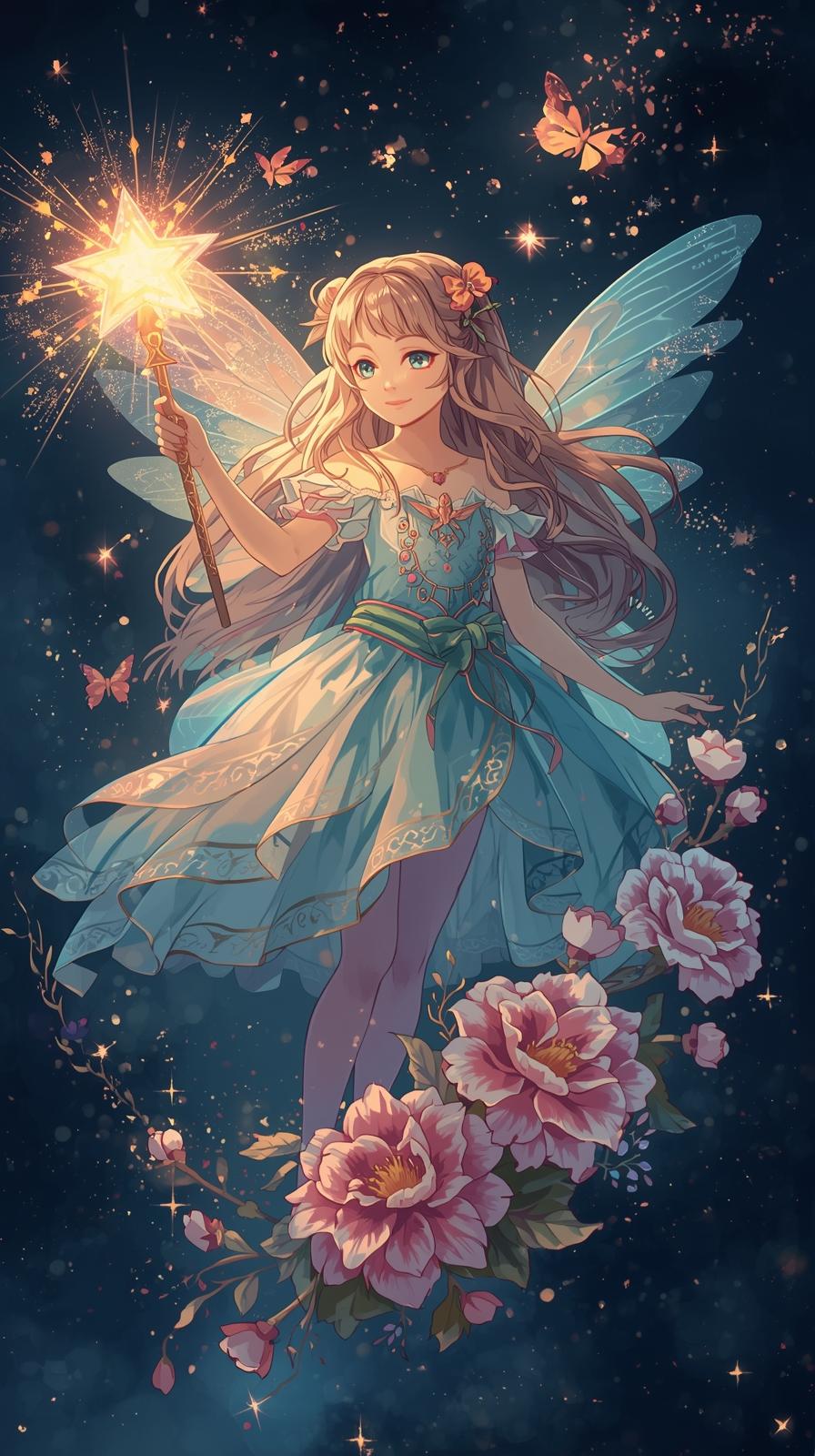 Sailor Moon CreCardcaptor Sakura Magic Card Blooms