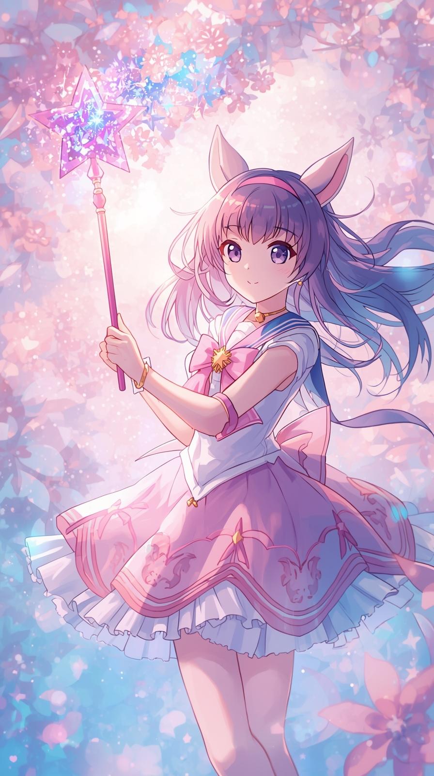 Sailor Moon CreCardcaptor Sakura Magic Card Blooms