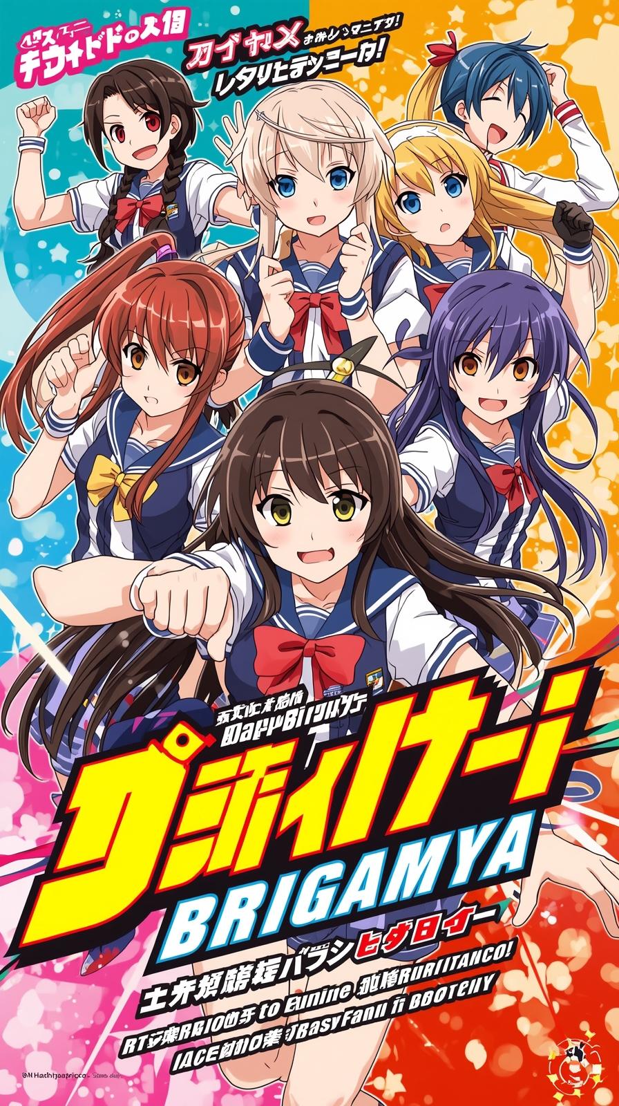 Haruhi Suzumiya Brigade Flyer