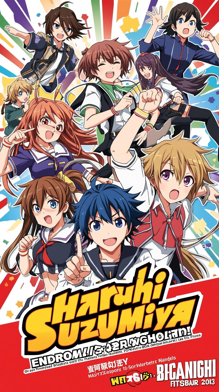 Haruhi Suzumiya Brigade Flyer