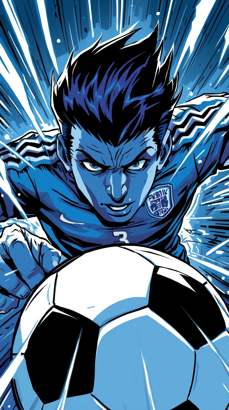 Blue Lock Striker Tunnel Vision