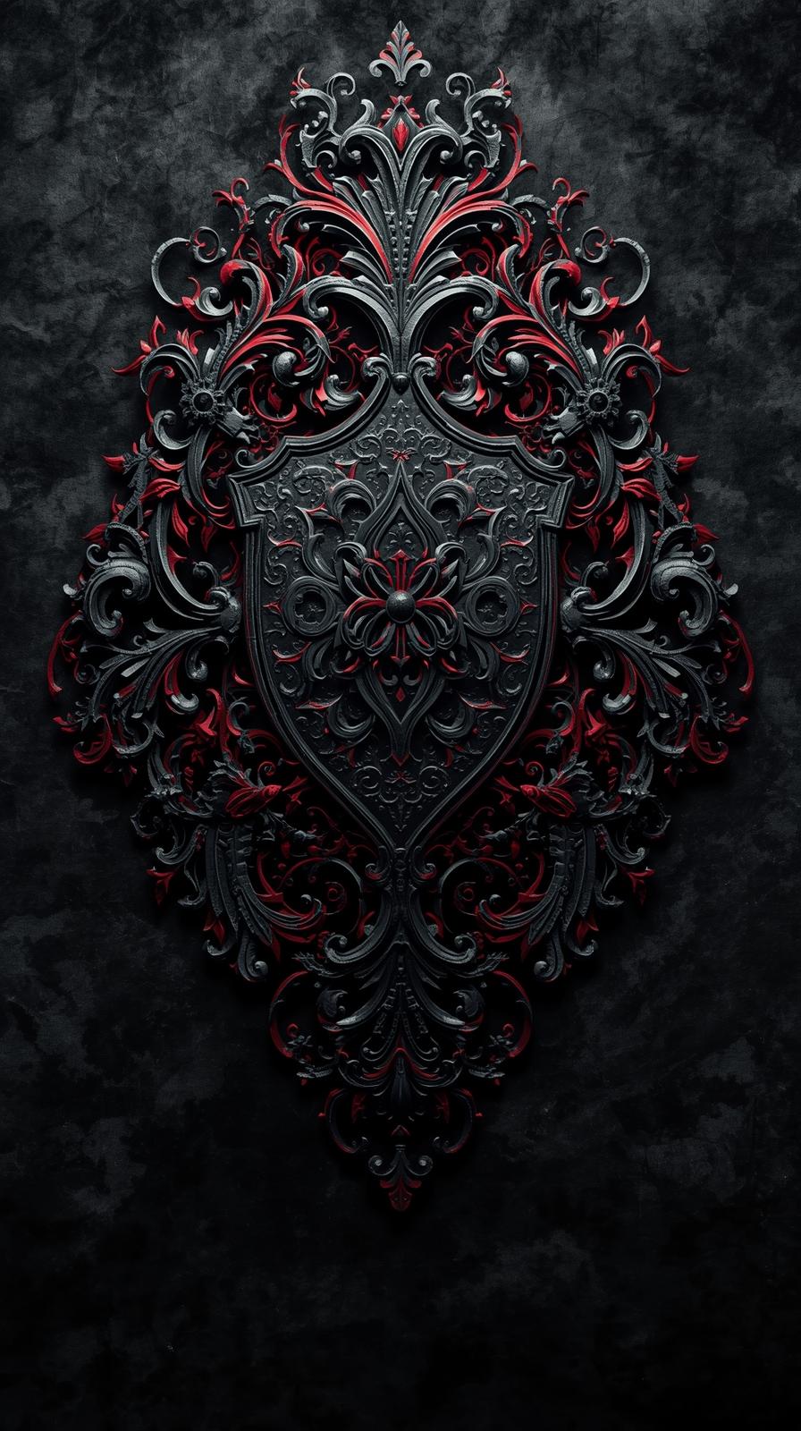 Hellsing Crimson Vampire Crest