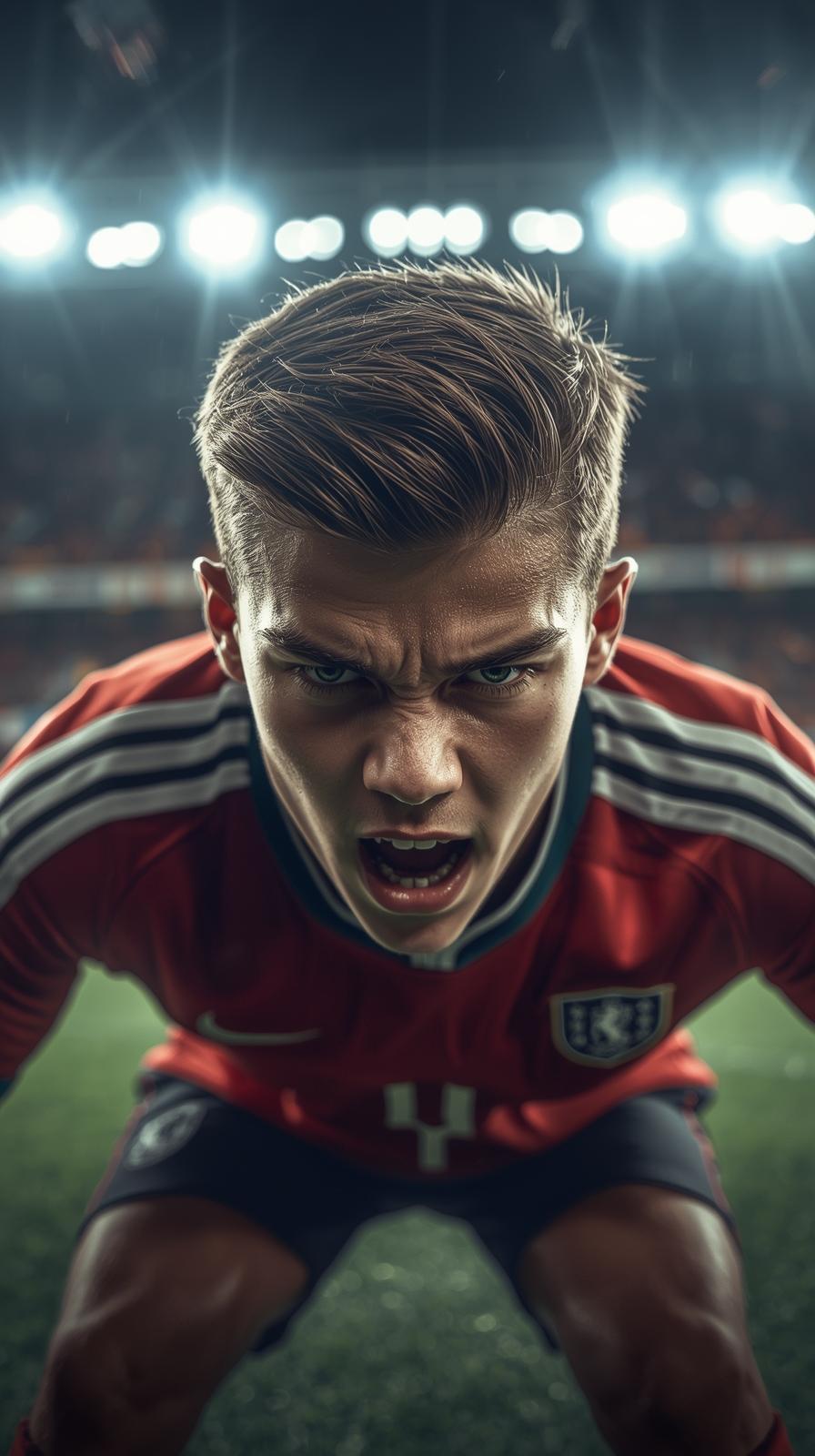 Blue Lock Striker Tunnel Vision