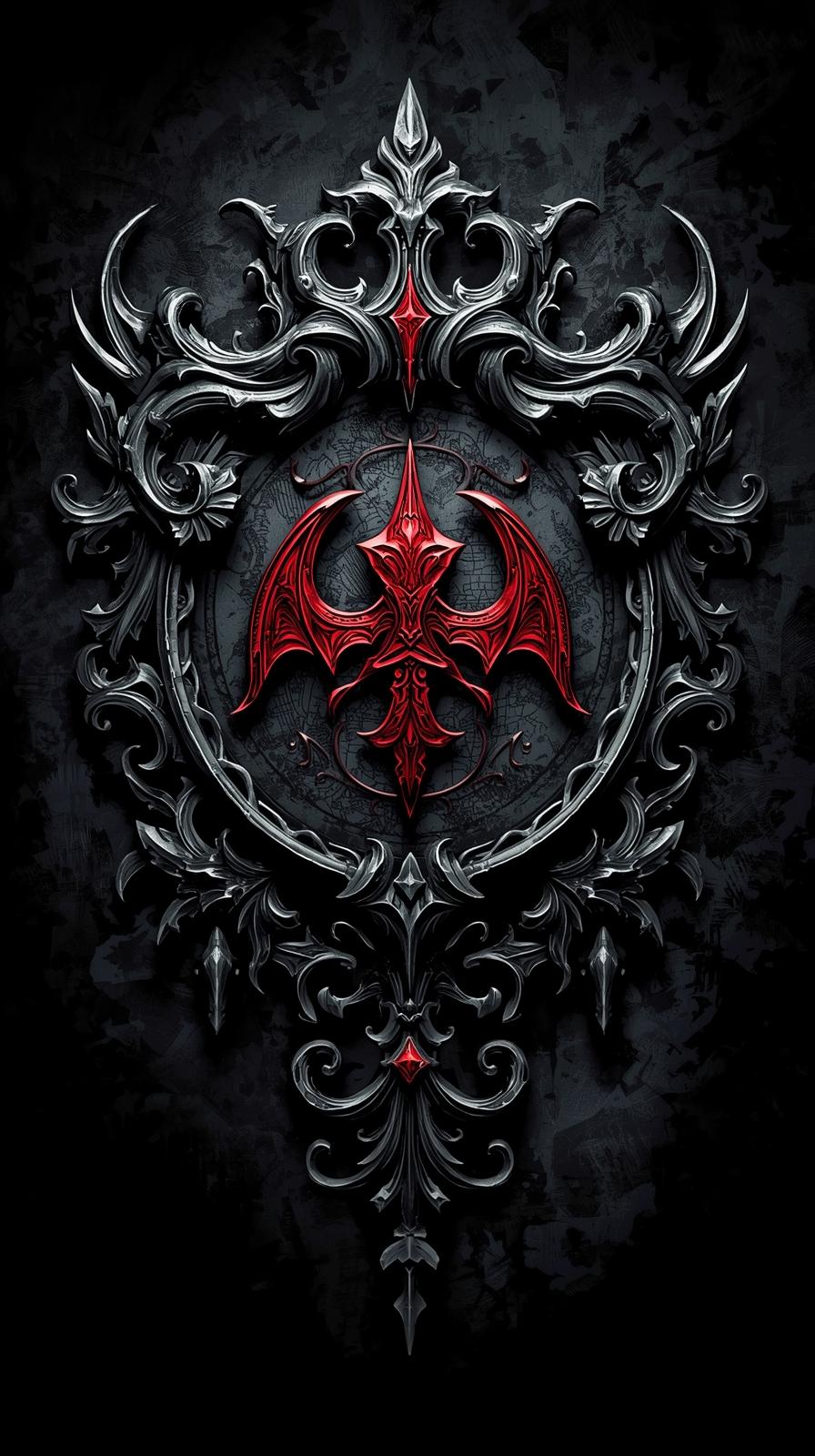 Hellsing Crimson Vampire Crest