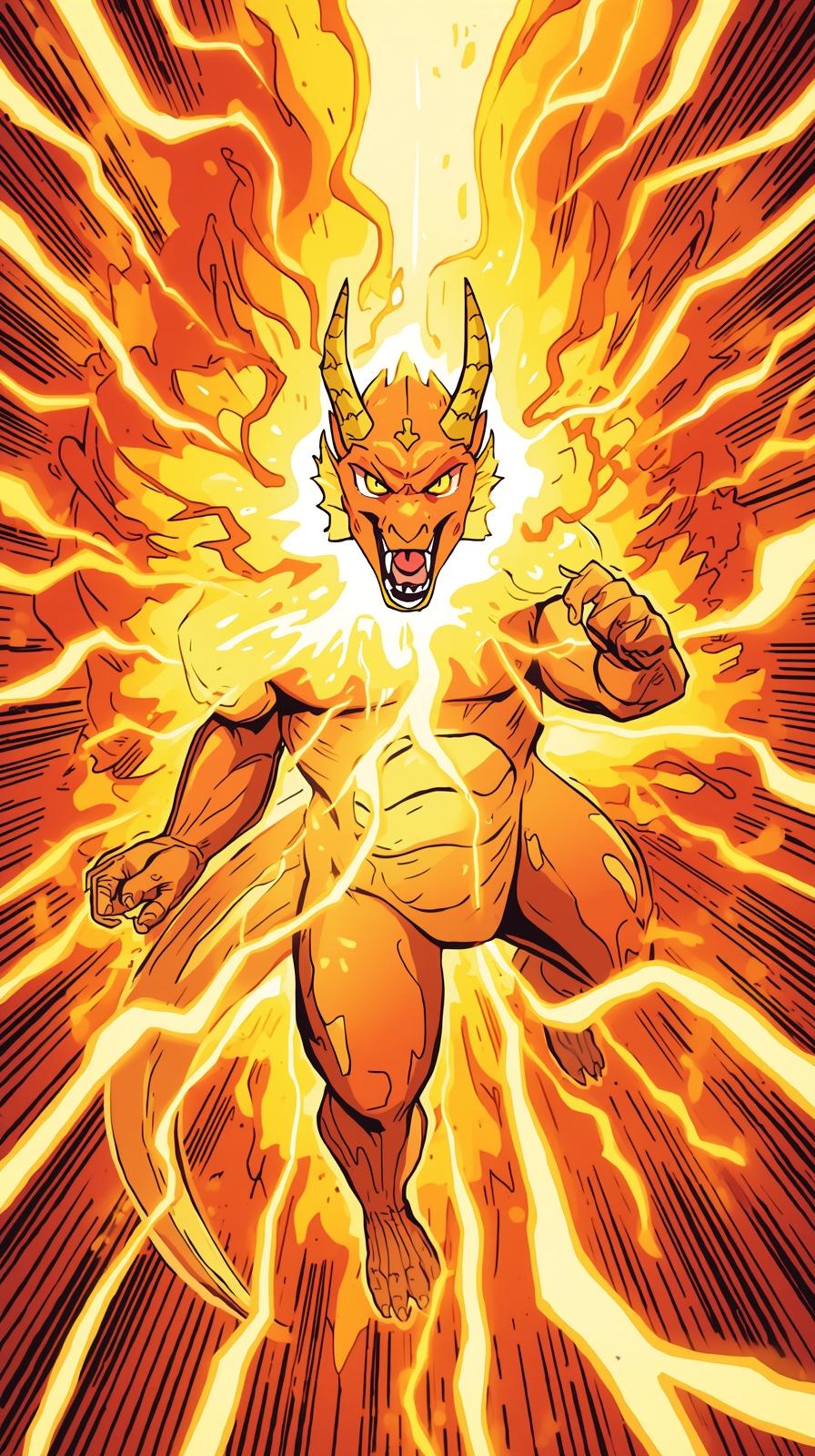 Dragon Ball Power Up Aura