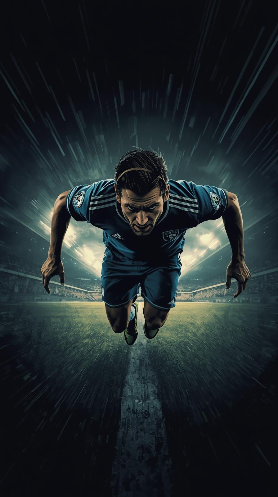 Blue Lock Striker Tunnel Vision