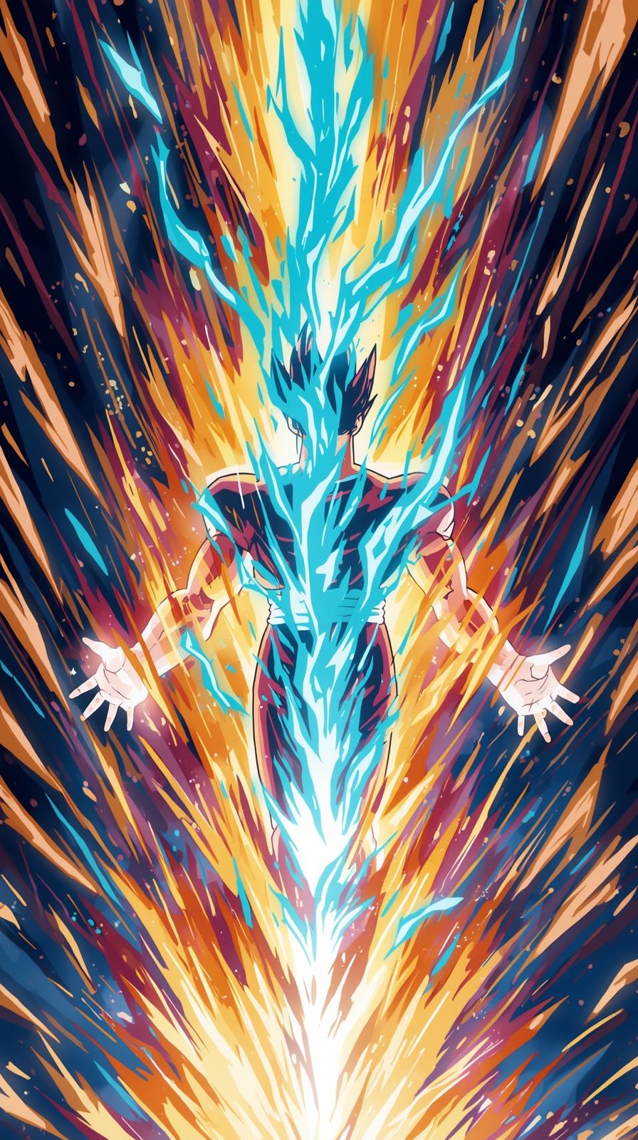 Dragon Ball Power Up Aura
