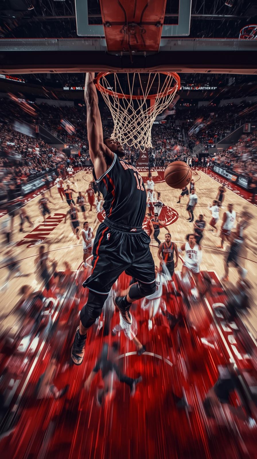 Slam Dunk Buzzer Beater Moment