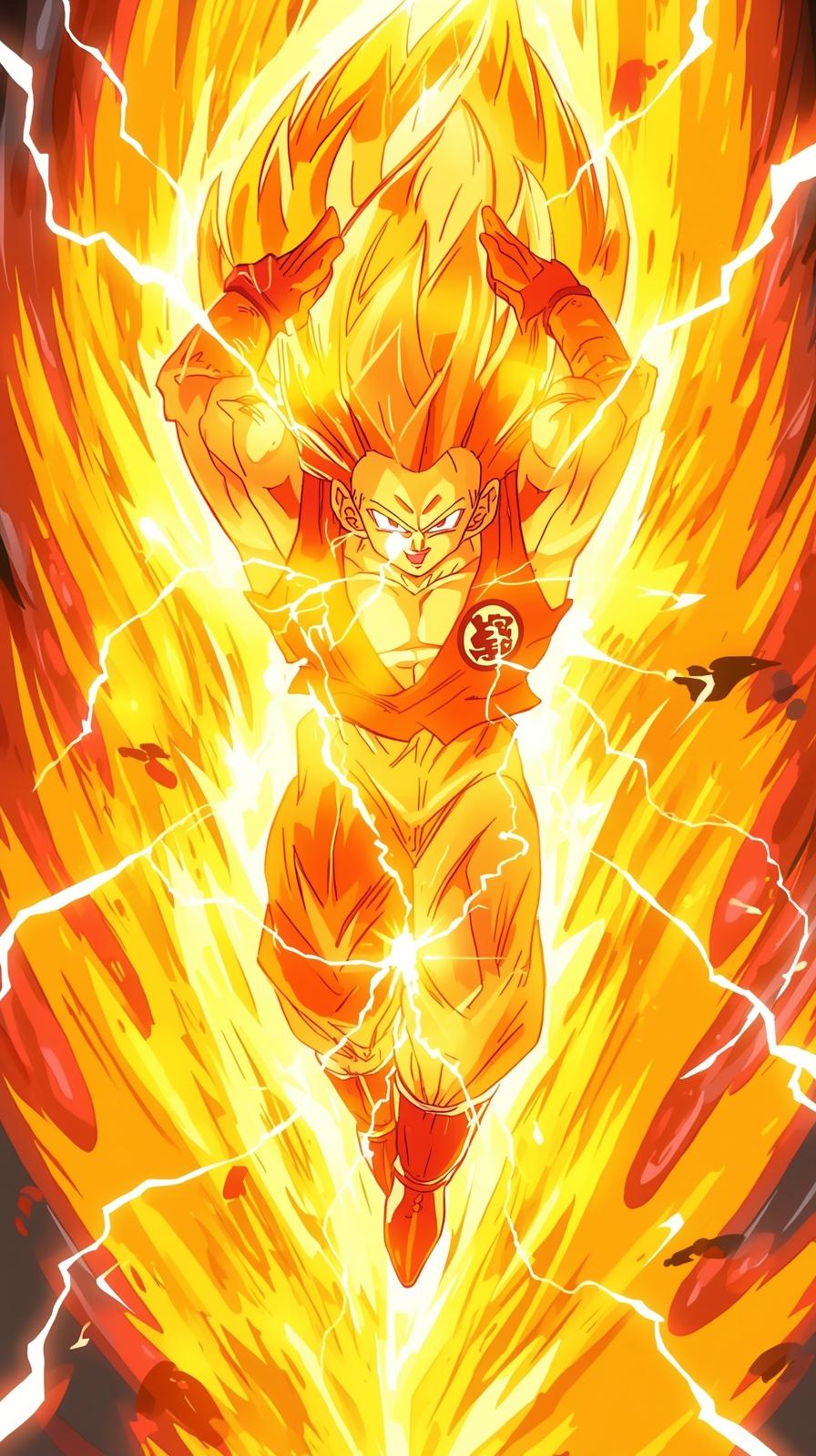 Dragon Ball Power Up Aura