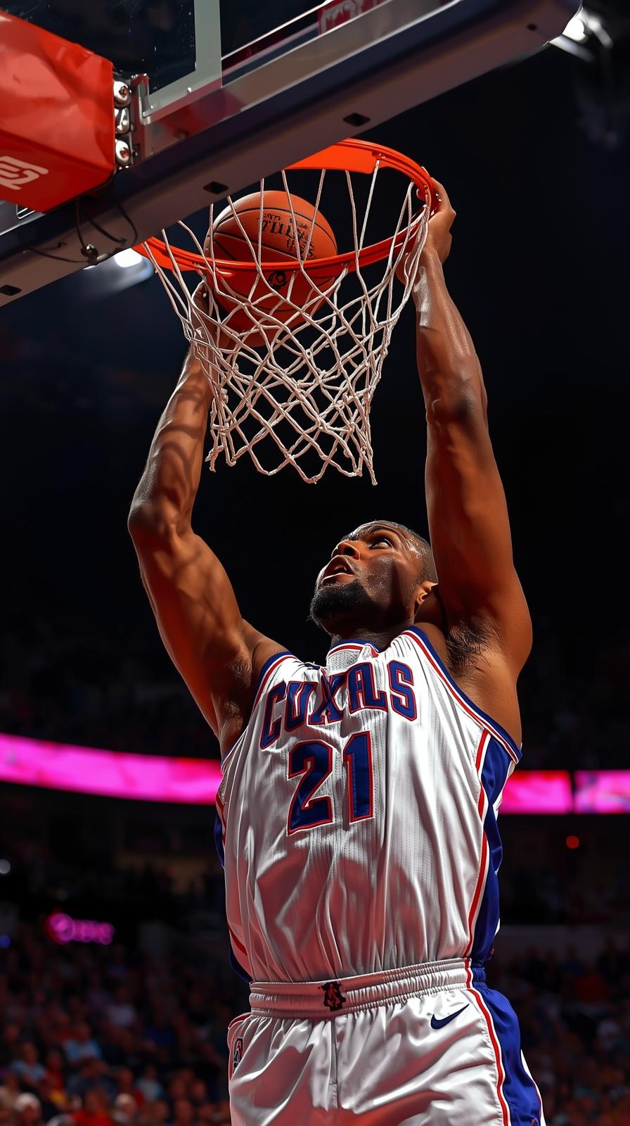 Slam Dunk Buzzer Beater Moment