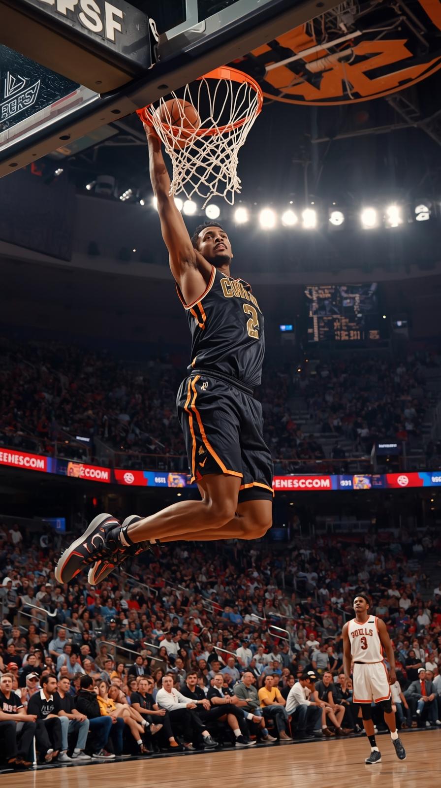 Slam Dunk Buzzer Beater Moment