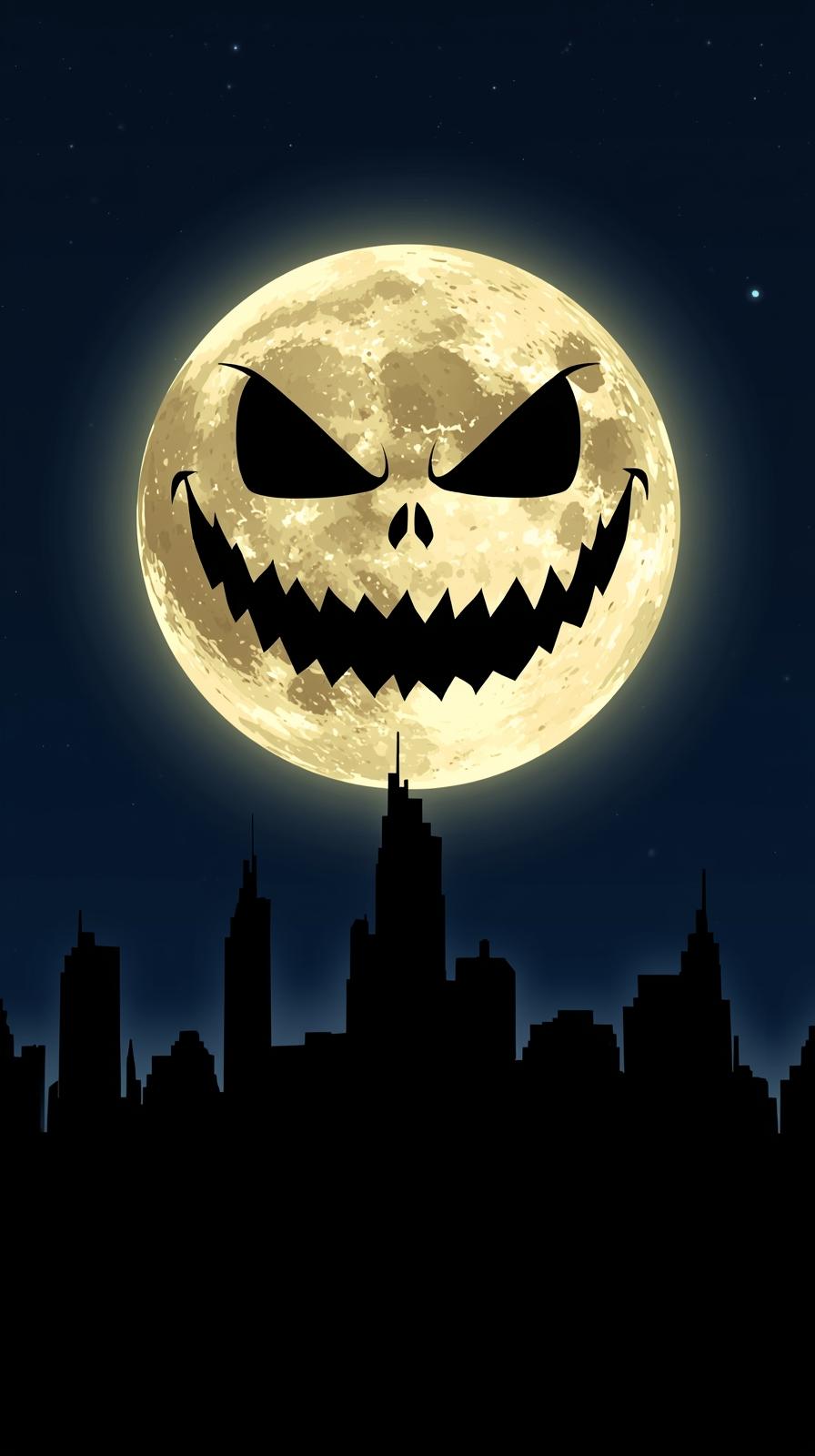 Soul Eater Moon Grin Skyline