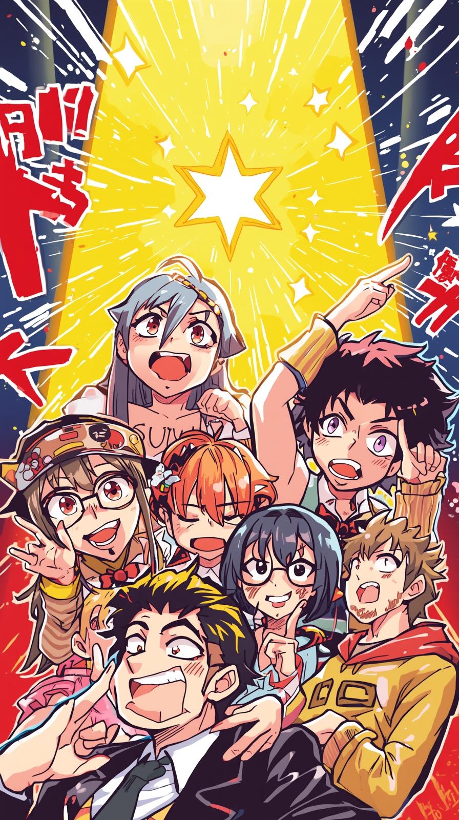 Spy X Family Family Oshi No Ko Star Idol Spotlight