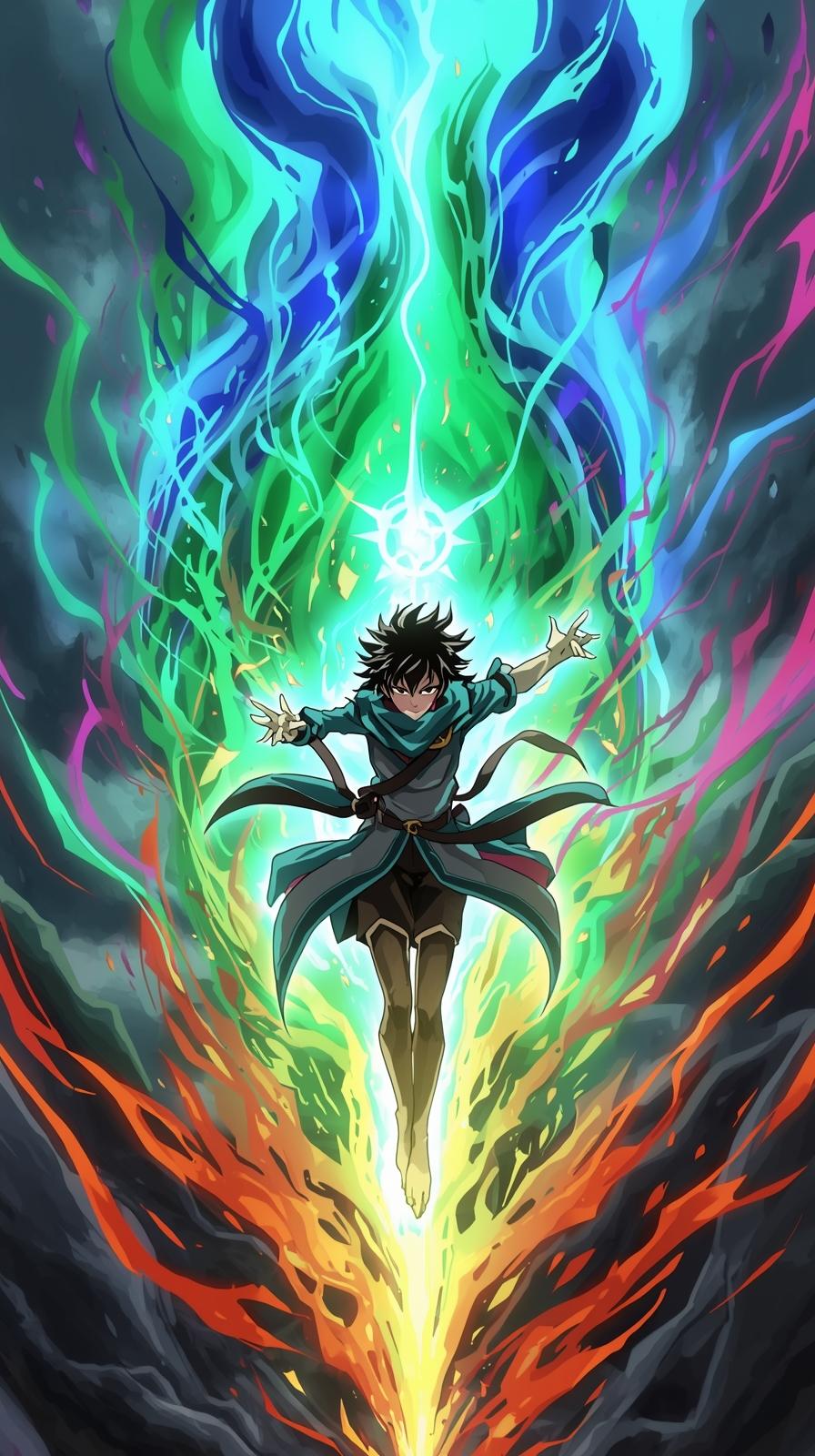 Hunter X Hunter Nen Aura