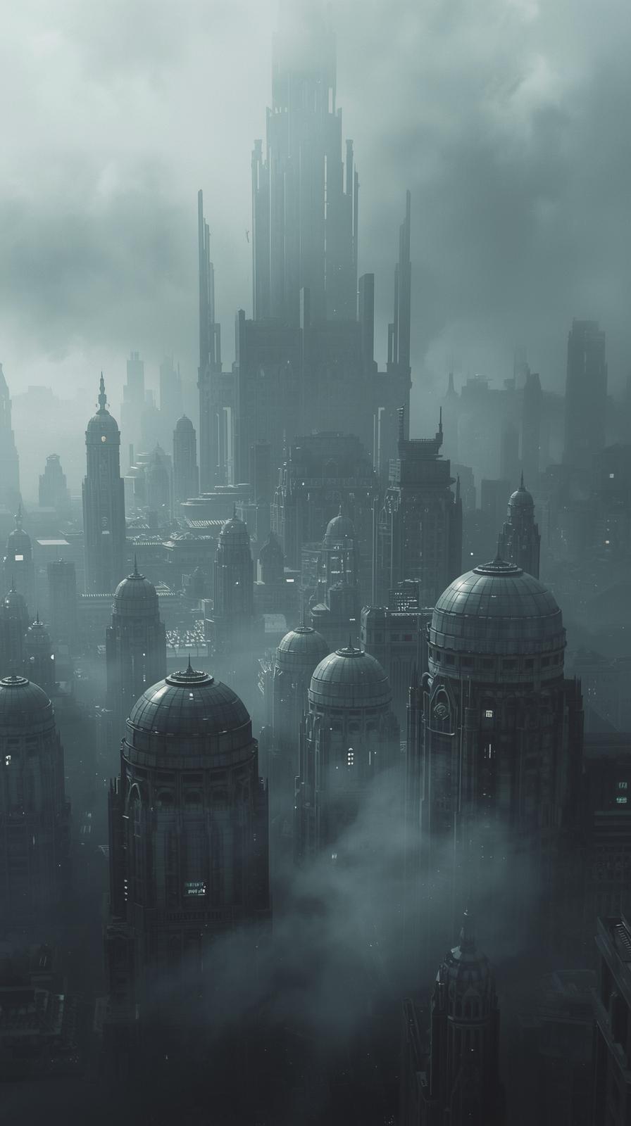 Ergo Proxy Domed City Haze