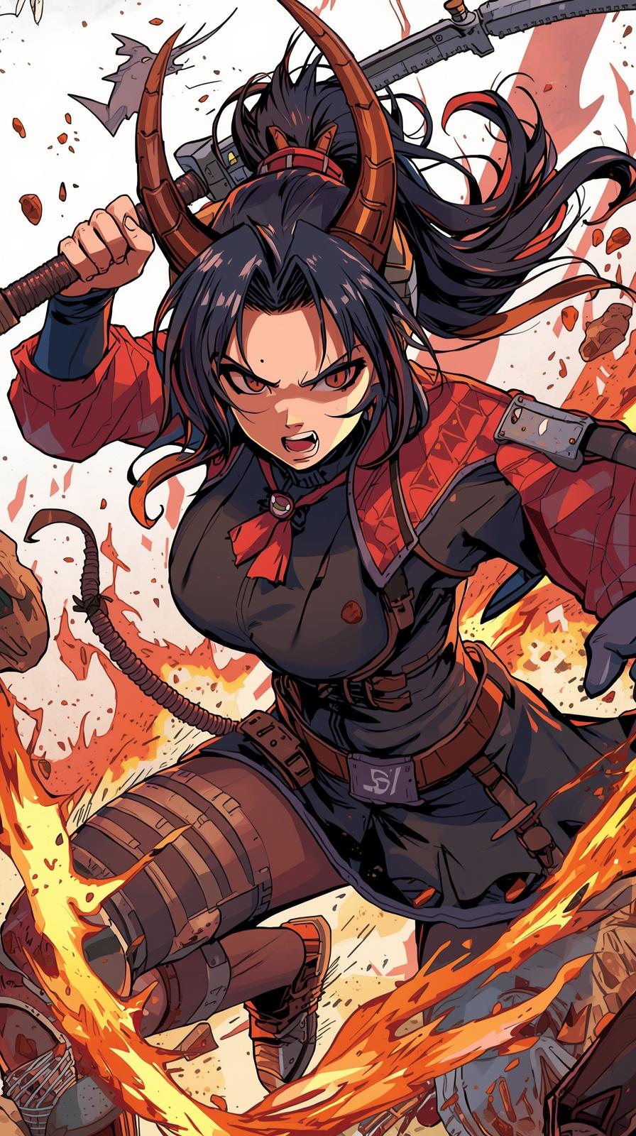 Chainsaw Man Devil Hunter Splash