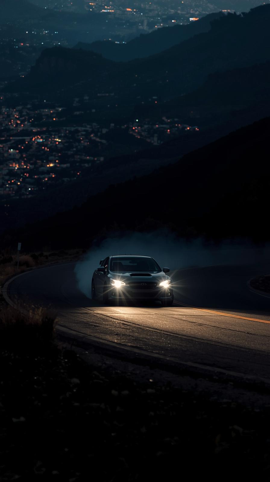 Initial D Mountain Drift Night