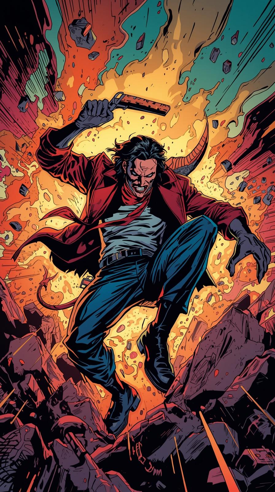 Chainsaw Man Devil Hunter Splash