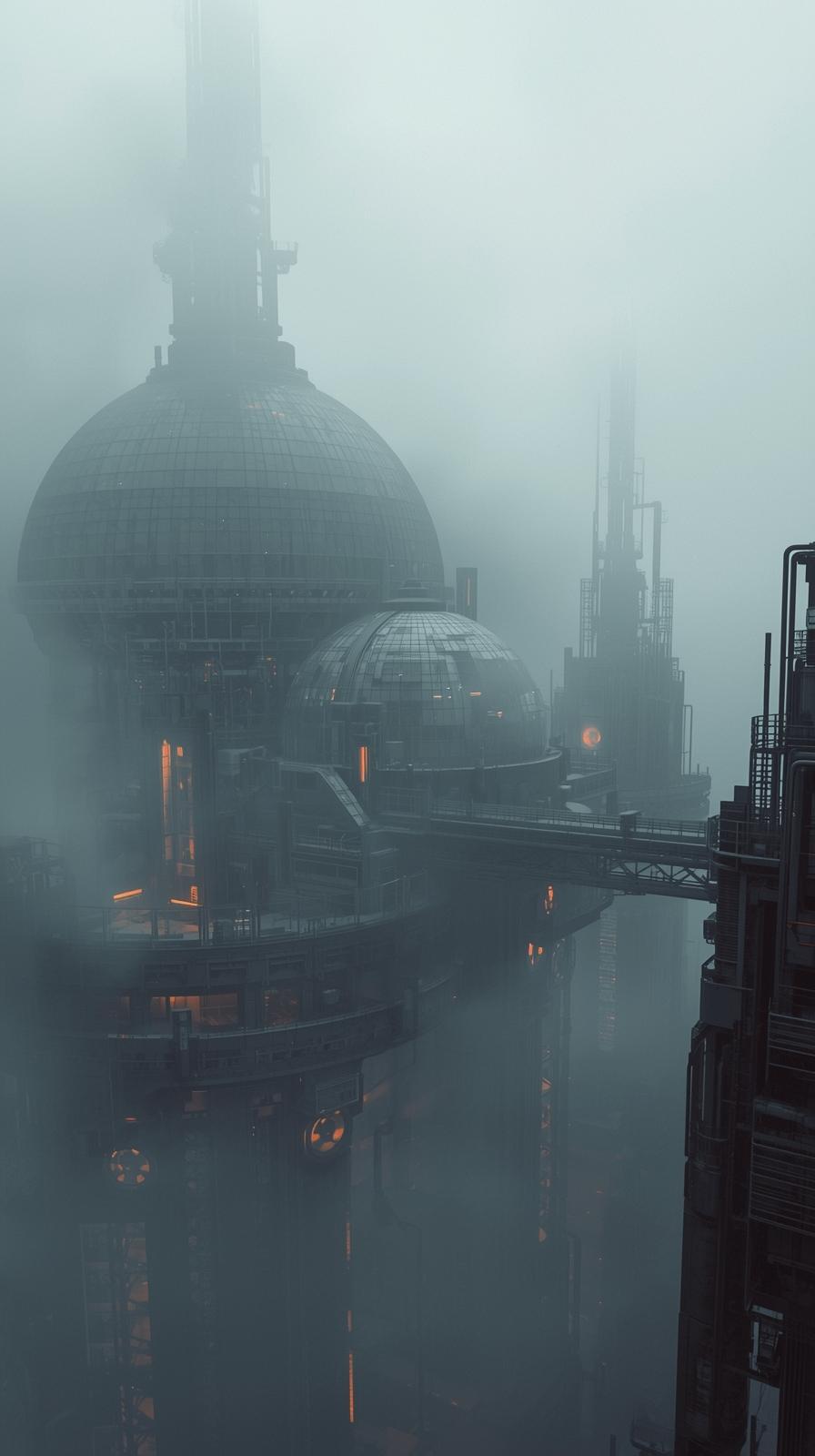 Ergo Proxy Domed City Haze