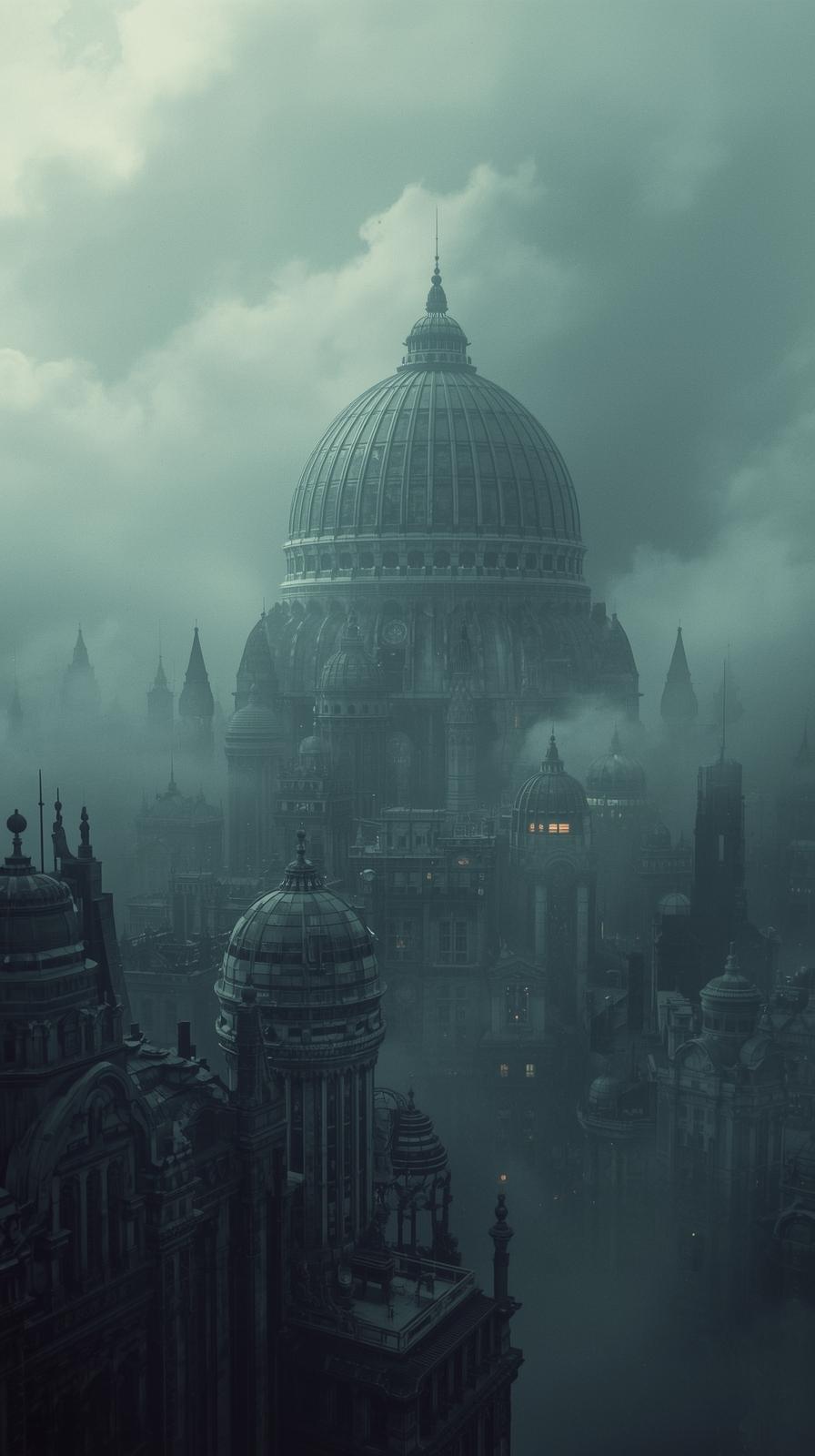 Ergo Proxy Domed City Haze